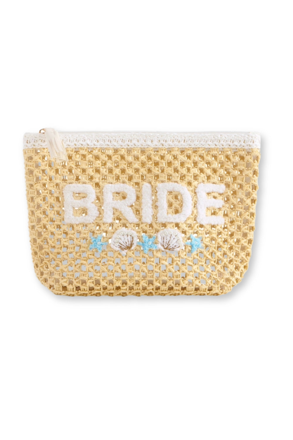 Pearl Bride Zip Pouch