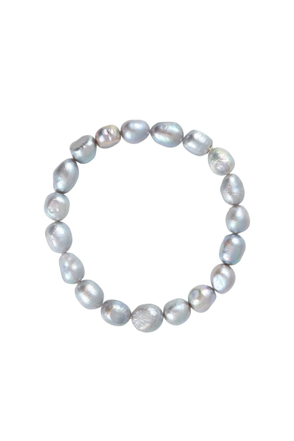 Pearlina Bracelet in Gray