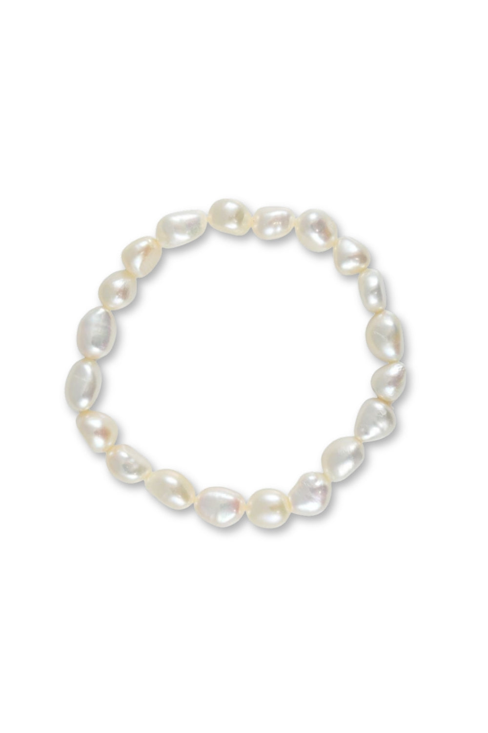 Pearlina Bracelet in White