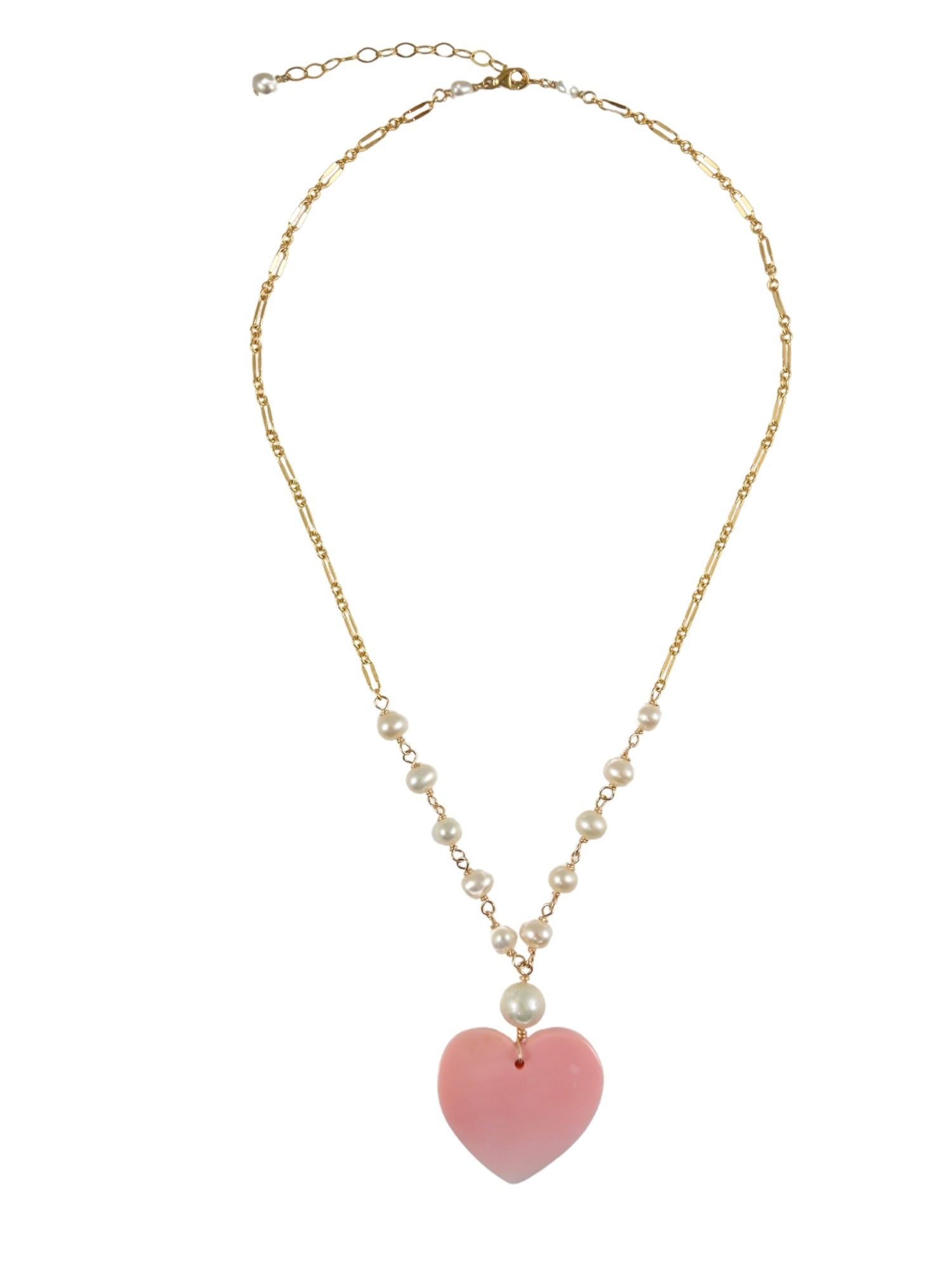 Pearls of Love Necklace