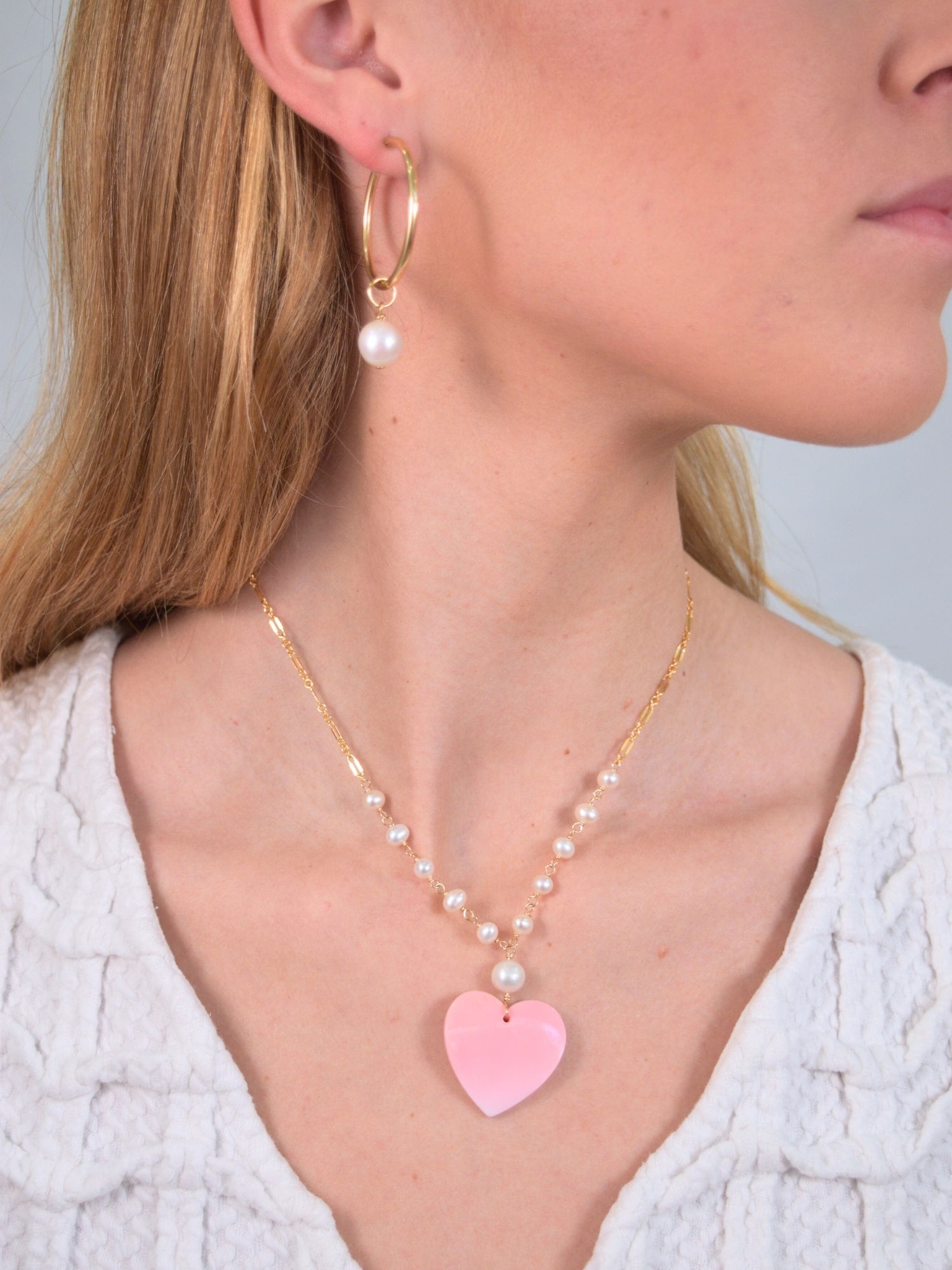 Pearls of Love Necklace