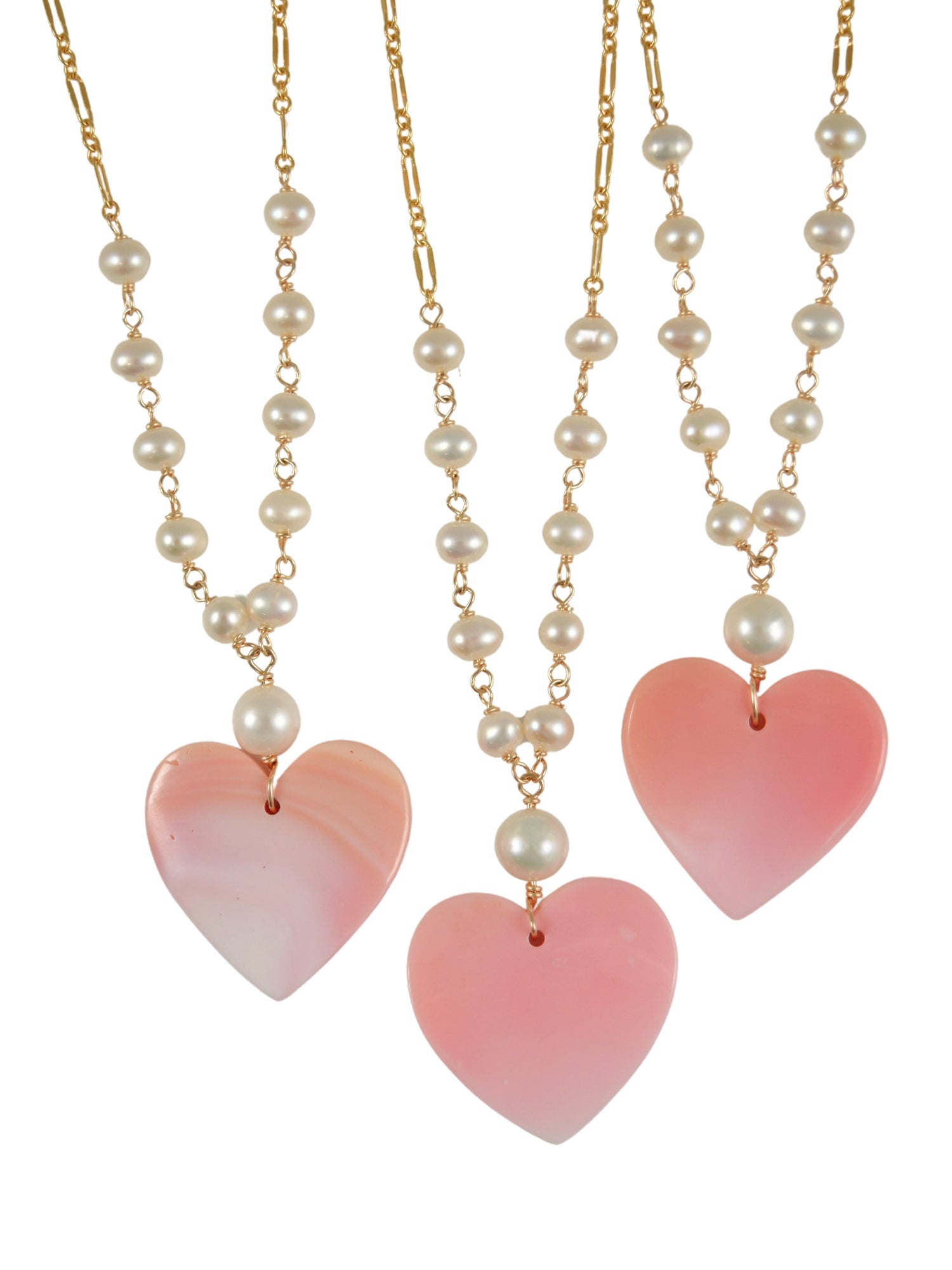 Pearls of Love Necklace 