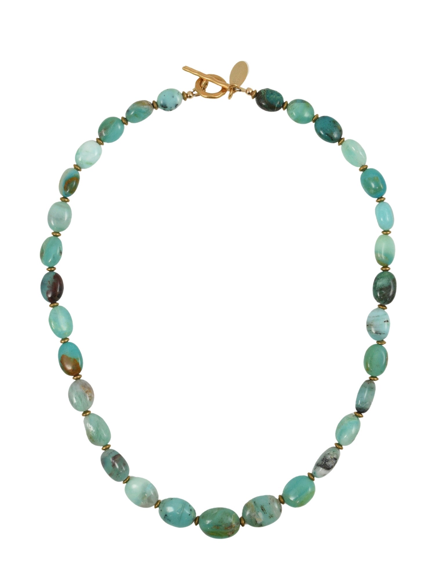 Peruvian Opal Drift Necklace