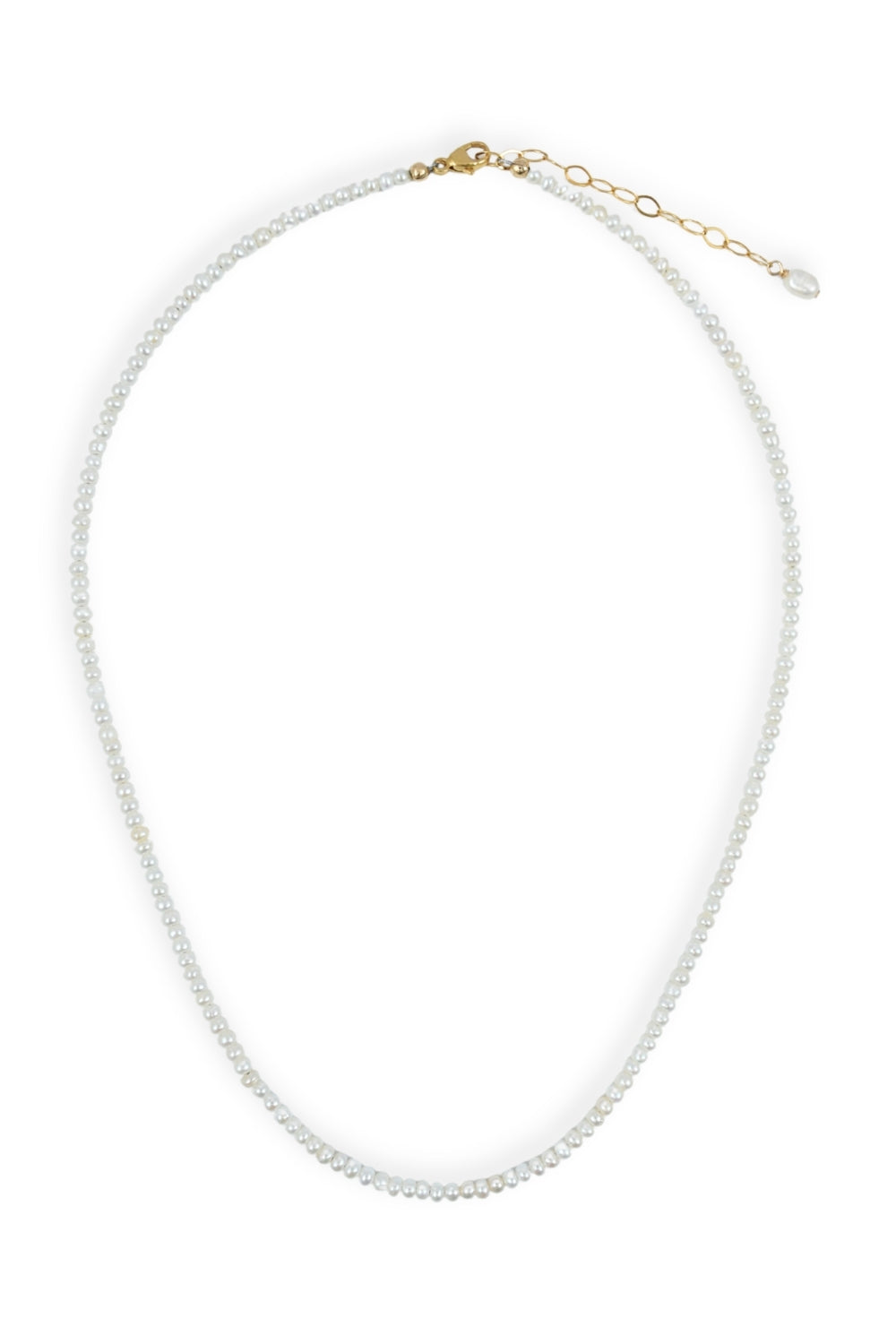 Petite Pearl Necklace