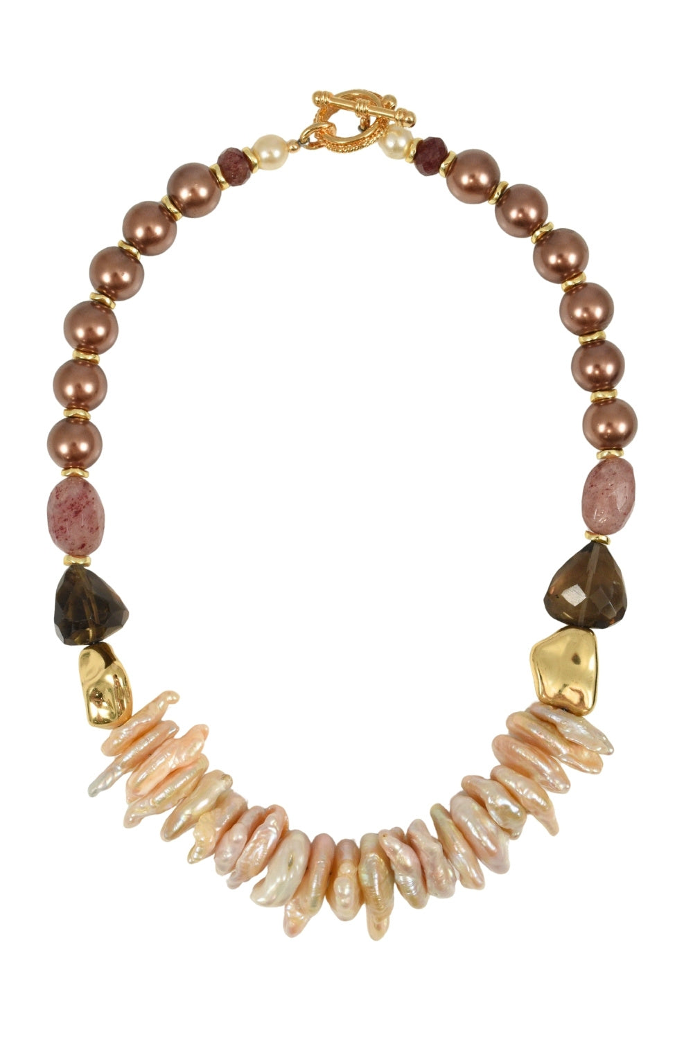 Pink Ember Necklace