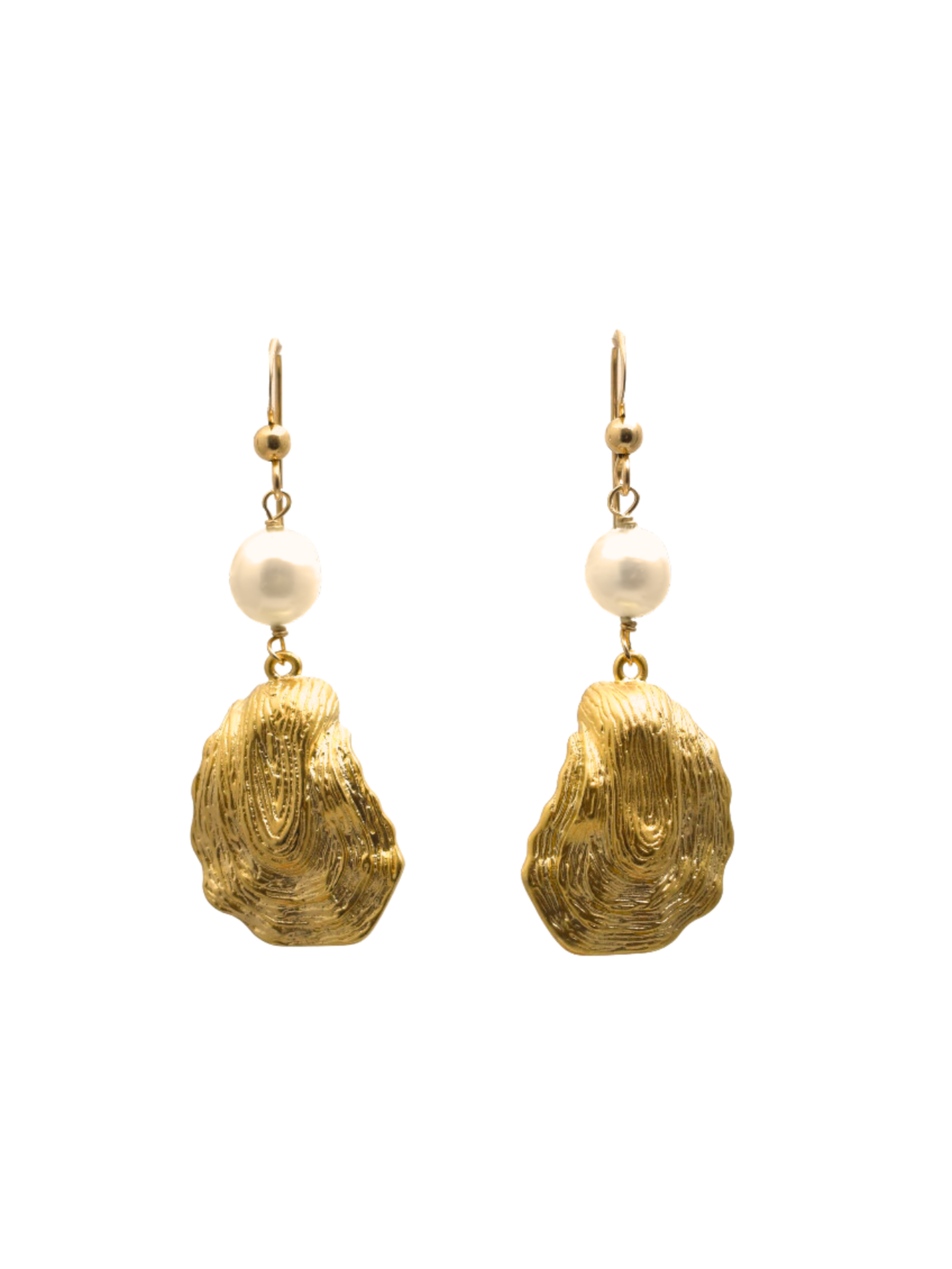 Folly Earrings in Gold