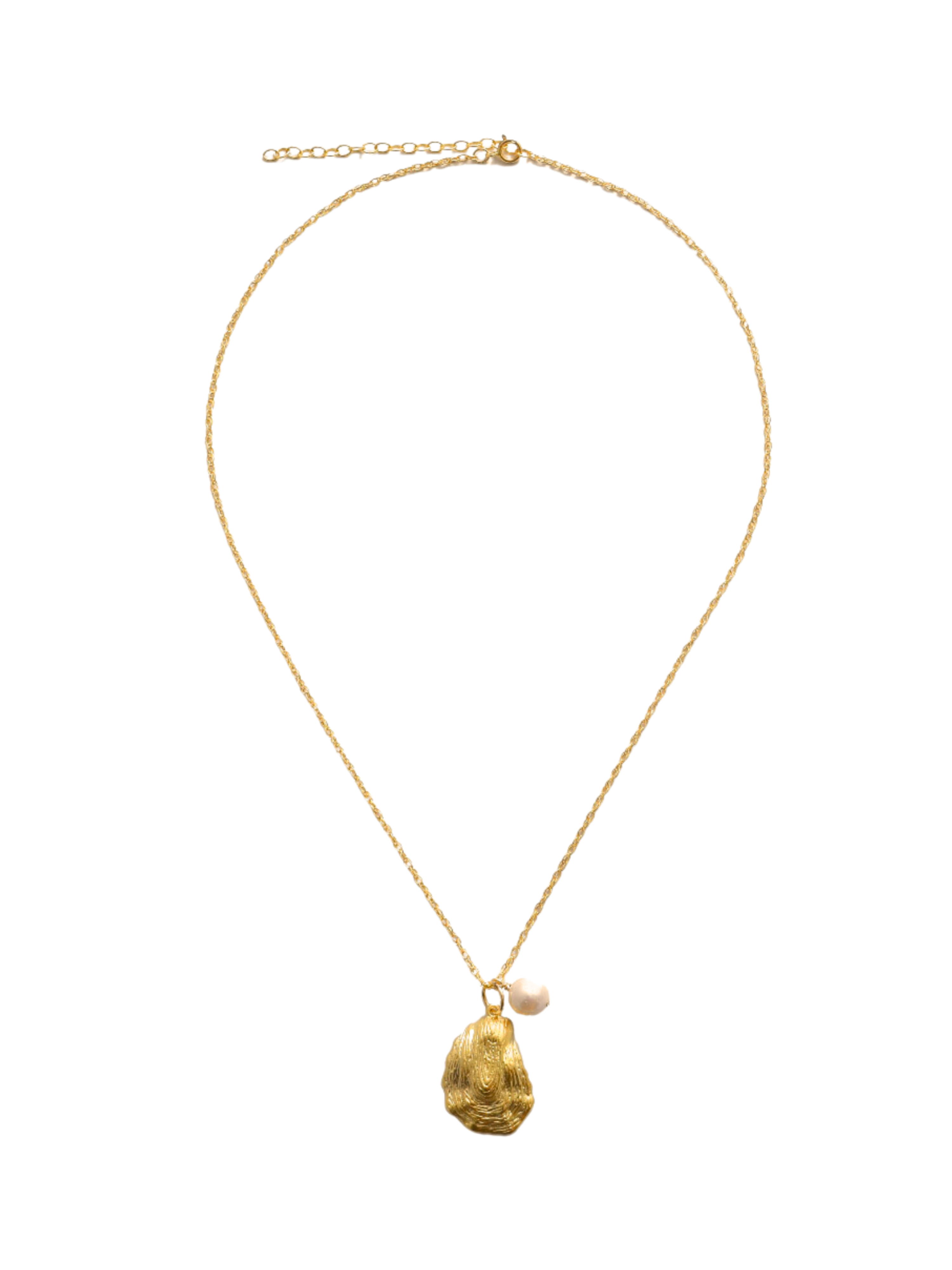 Shem Necklace in Gold