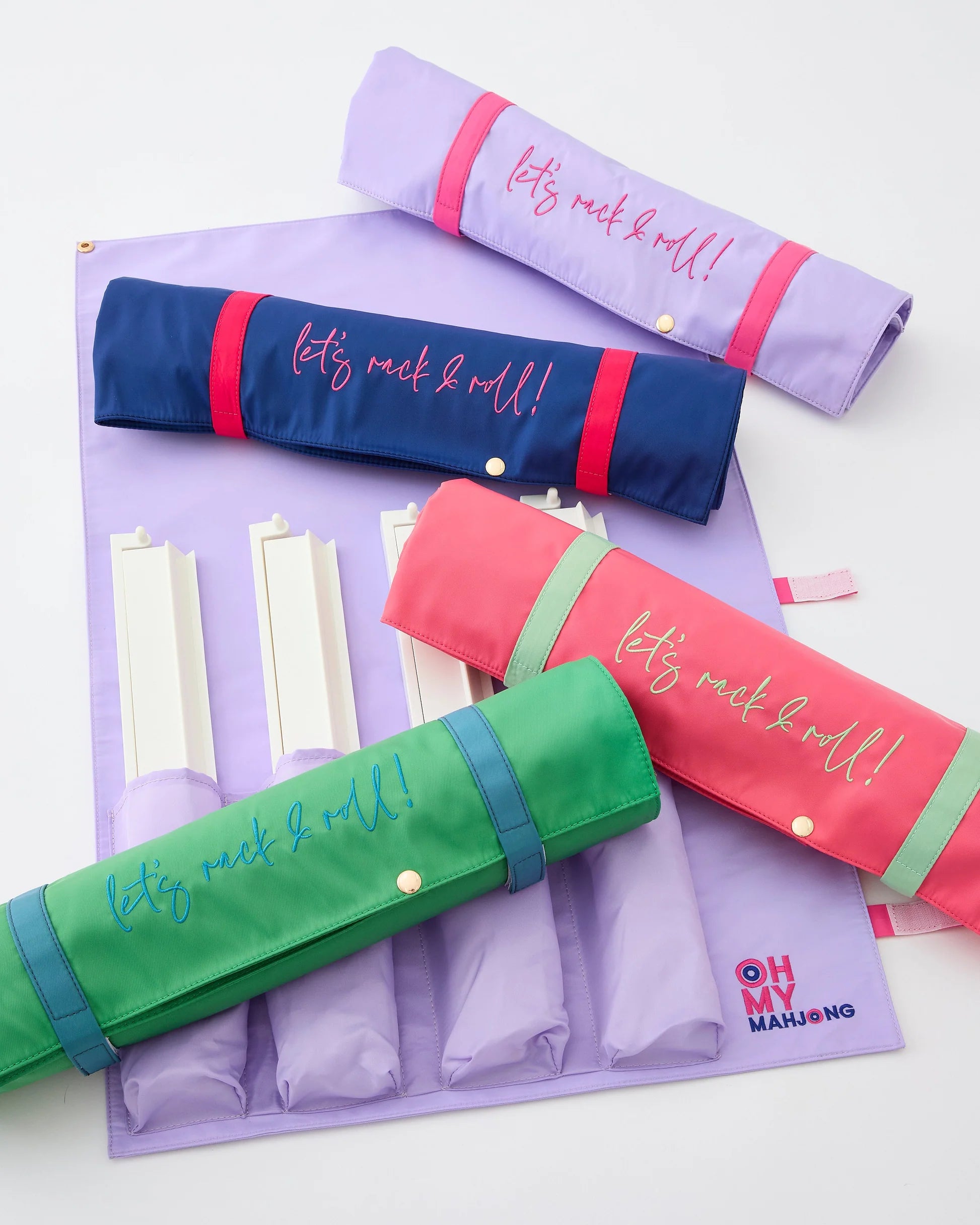 Navy Rack & Roll Bag
