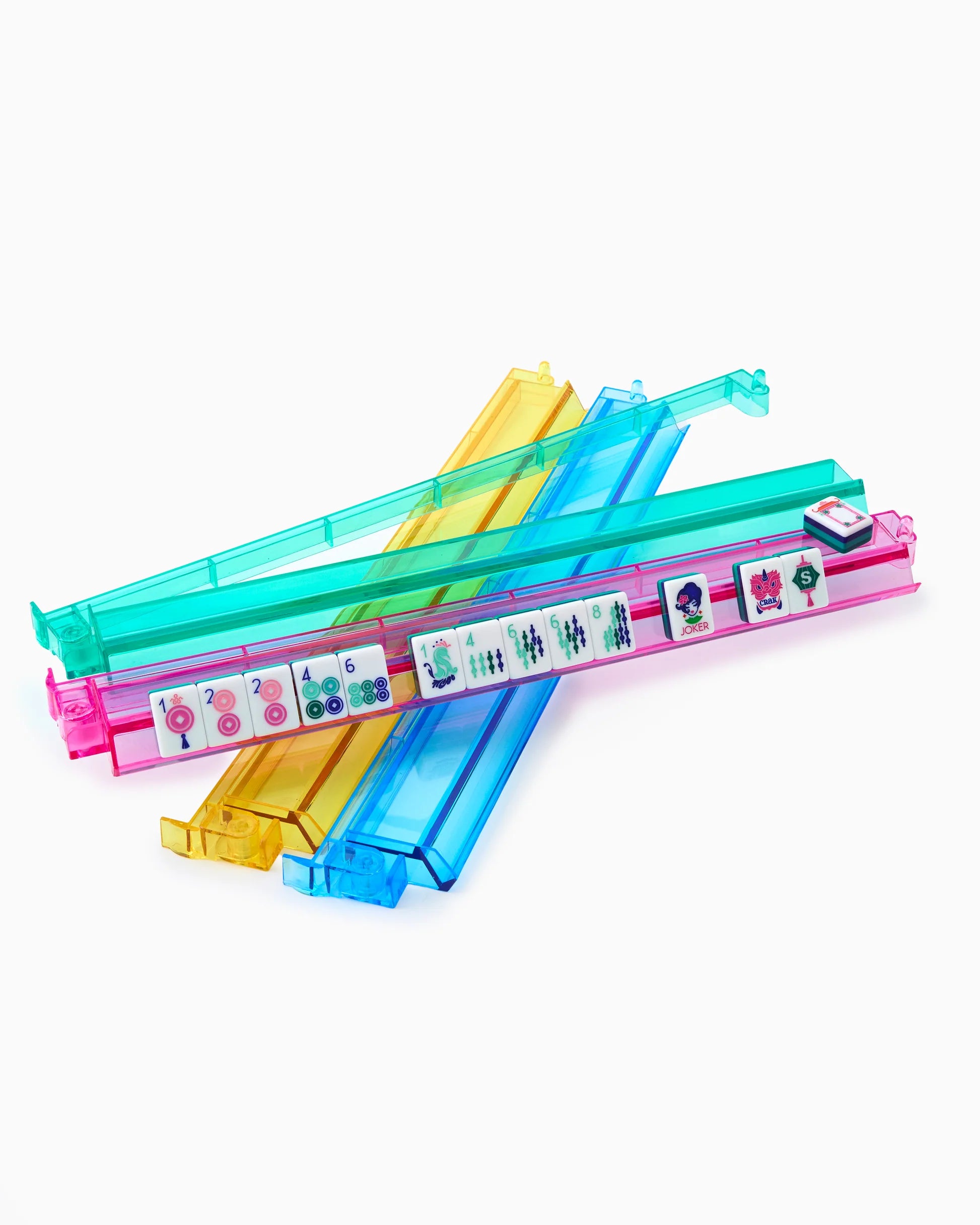 Multicolor Rack and Pusher Set