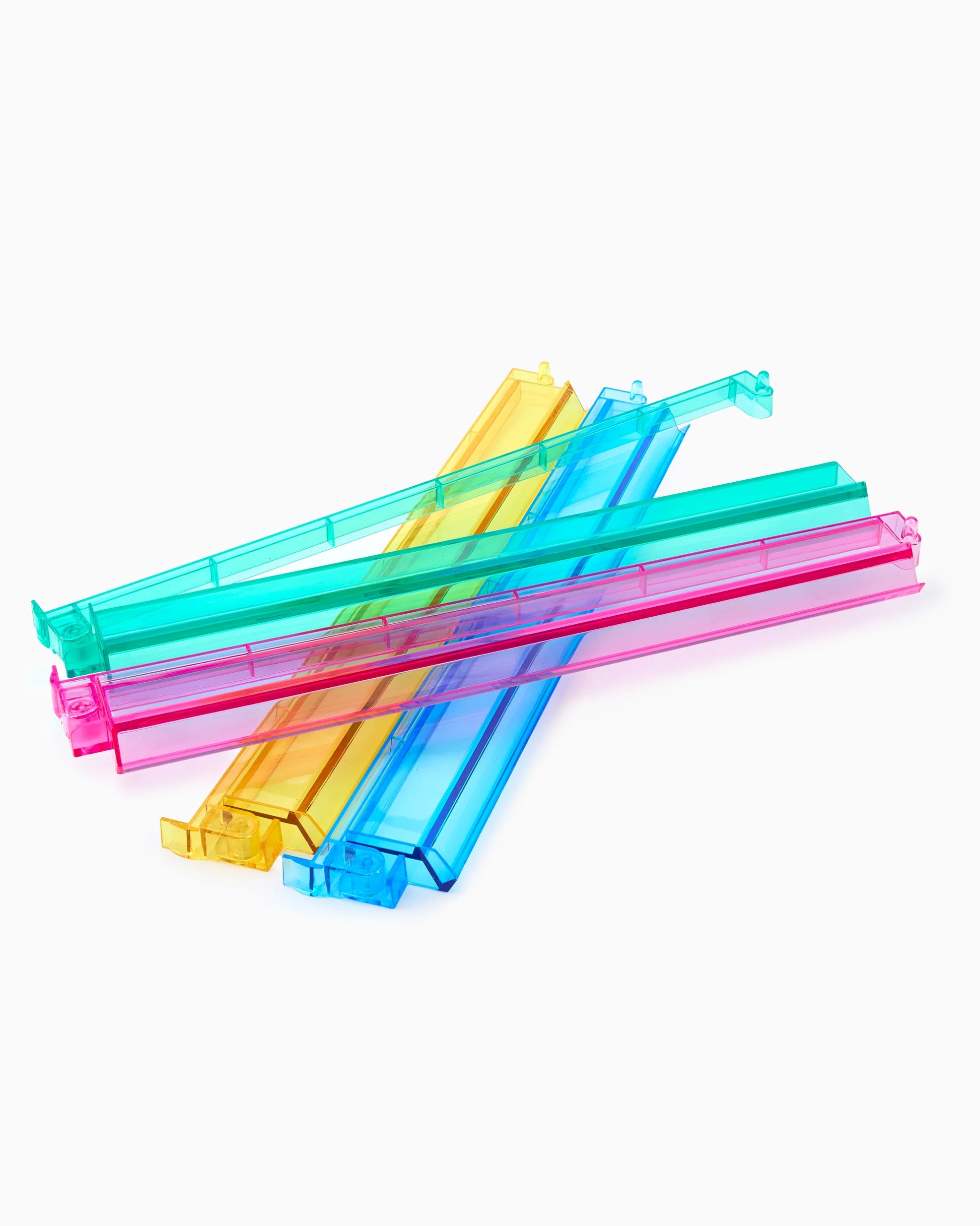 Multicolor Rack and Pusher Set