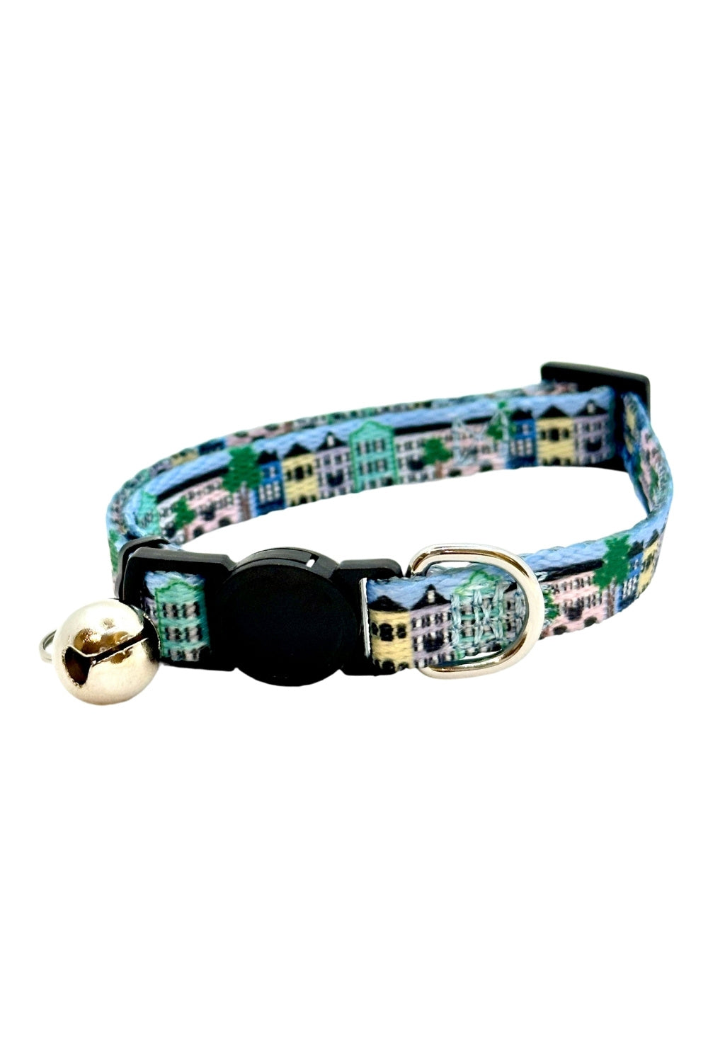 Rainbow Row Cat Collar
