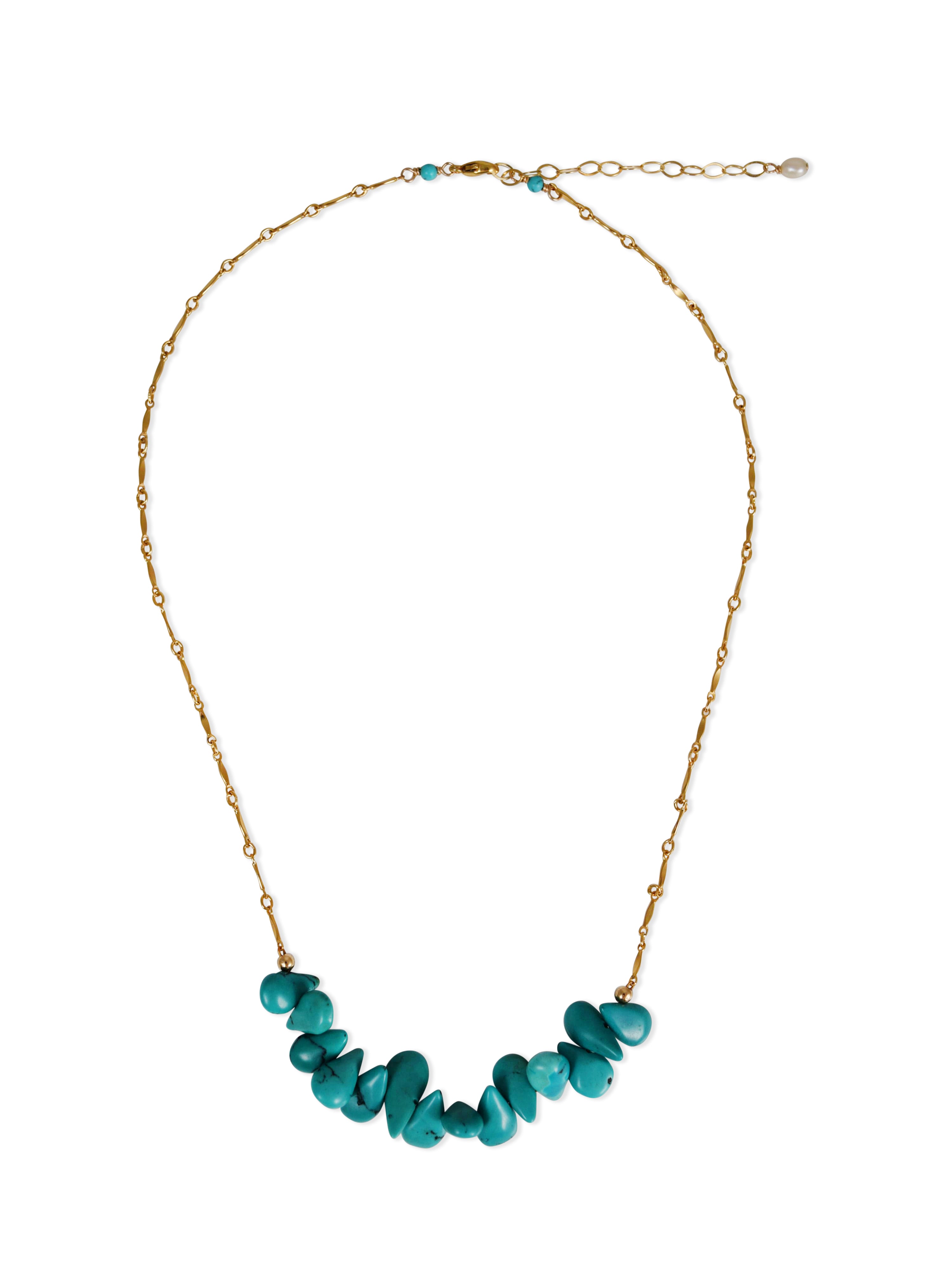 Regan Turquoise Necklace