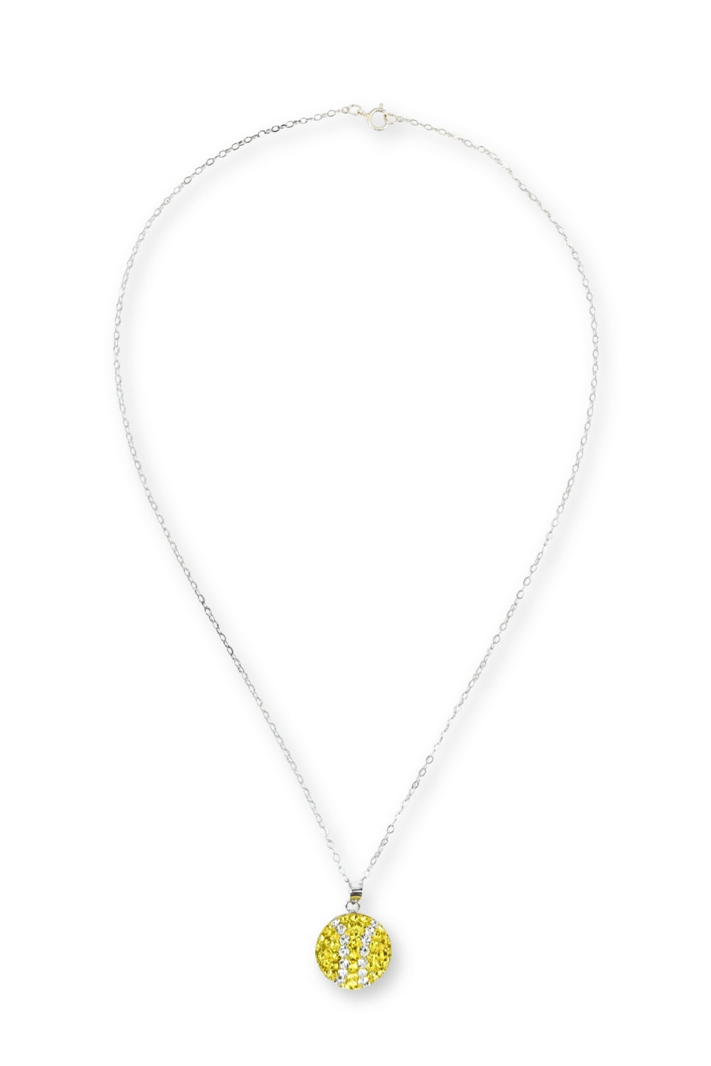 Bethanie Rhinestone Tennis Necklace