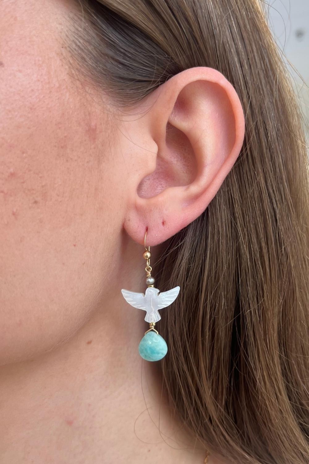 Rising Phoenix Earrings