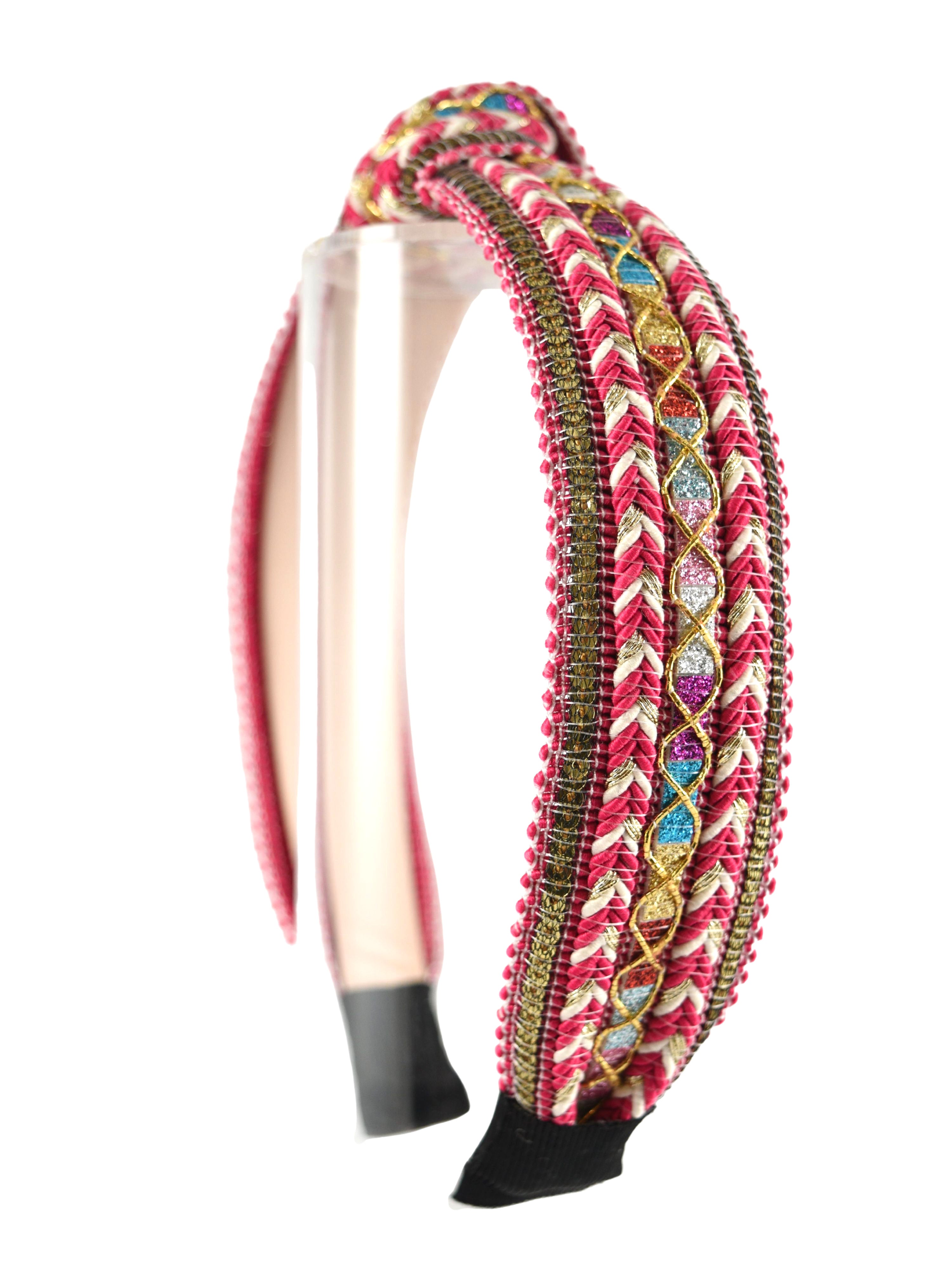 Pink Roma Headband