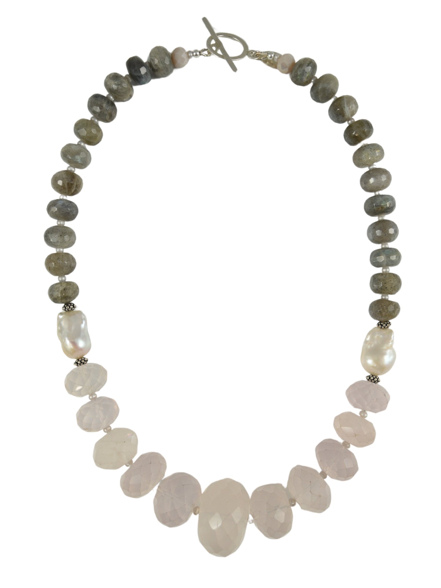 Rose Quartz Radiance Necklace 