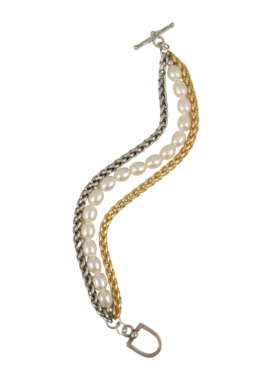 Ryder Pearl Bracelet 