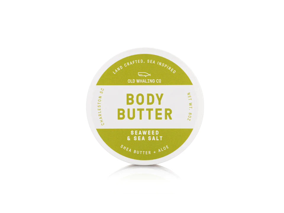 Seaweed and Sea Salt Body Butter