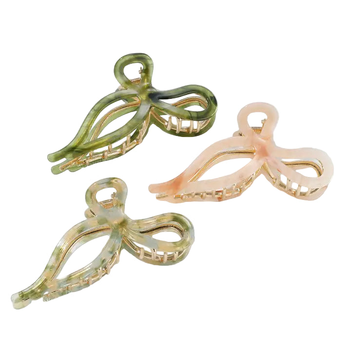 Sabrina Garden Claw Clip 