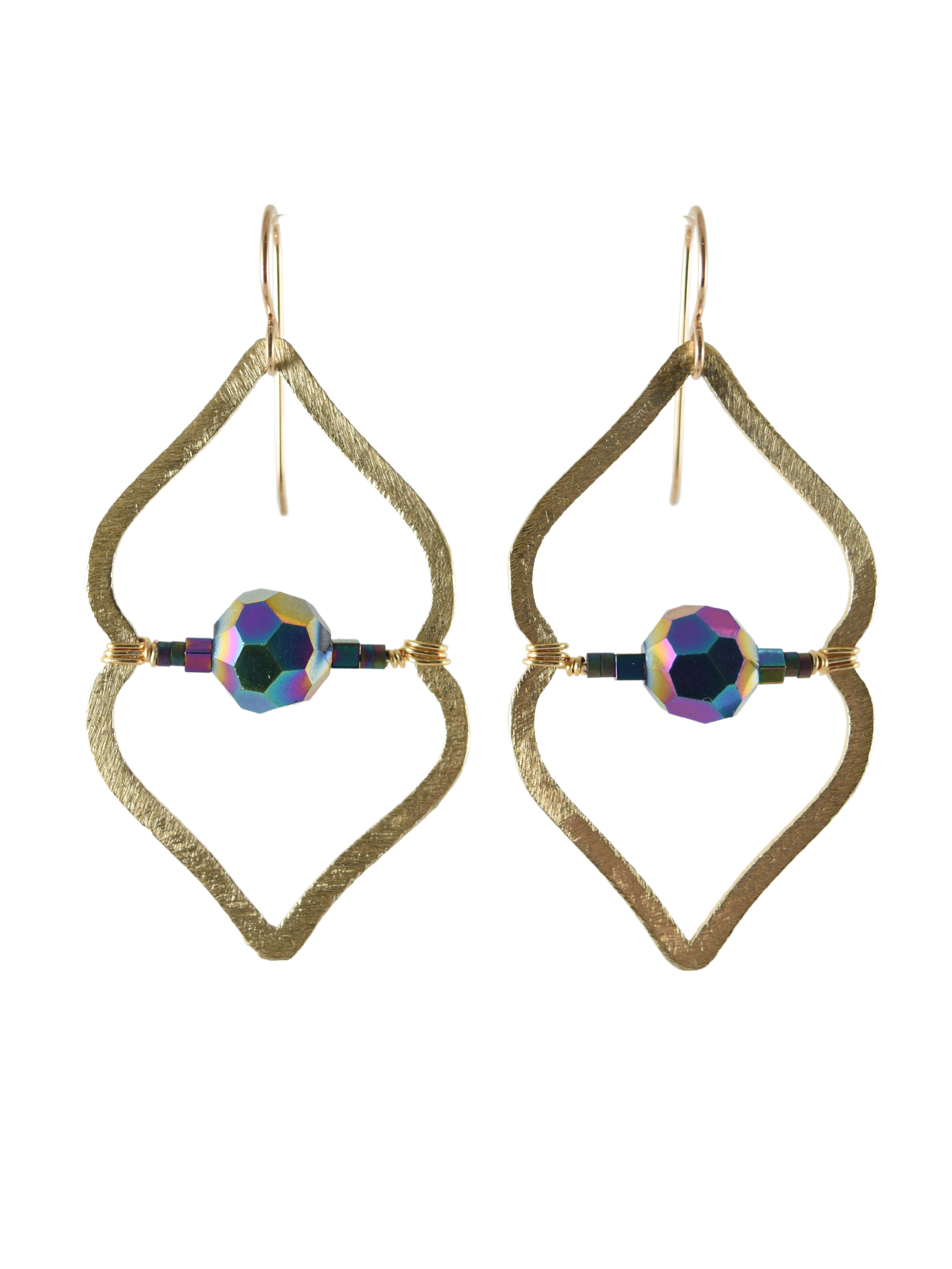 Sahara Earrings in Glass