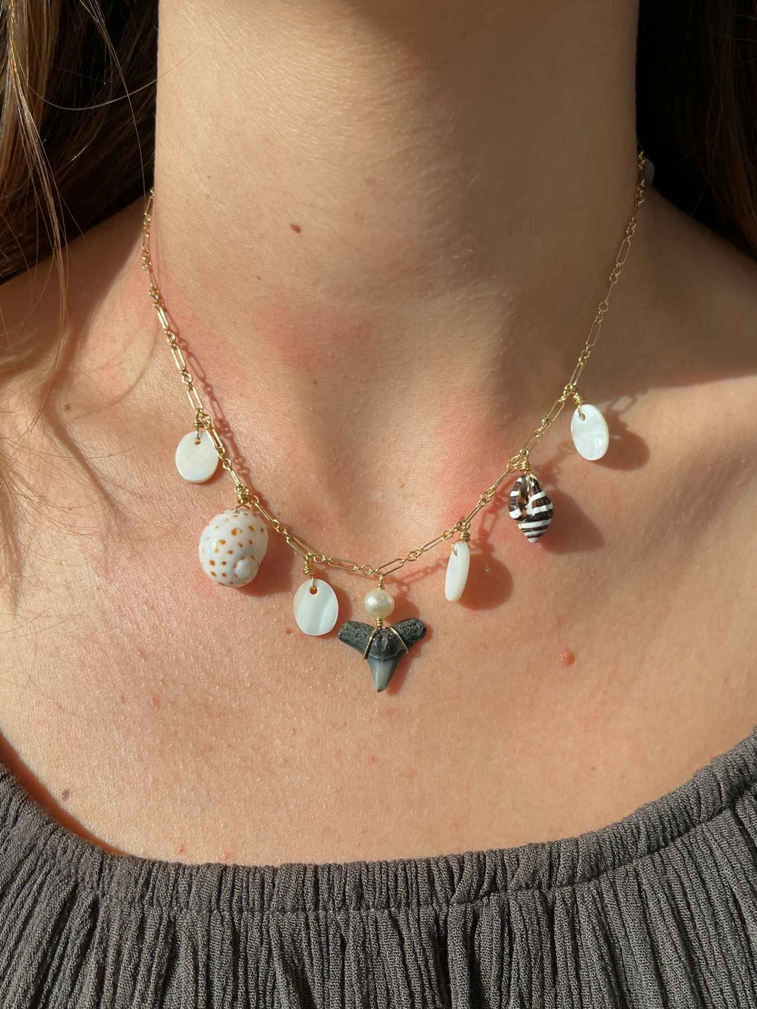 Sand & Surf Necklace