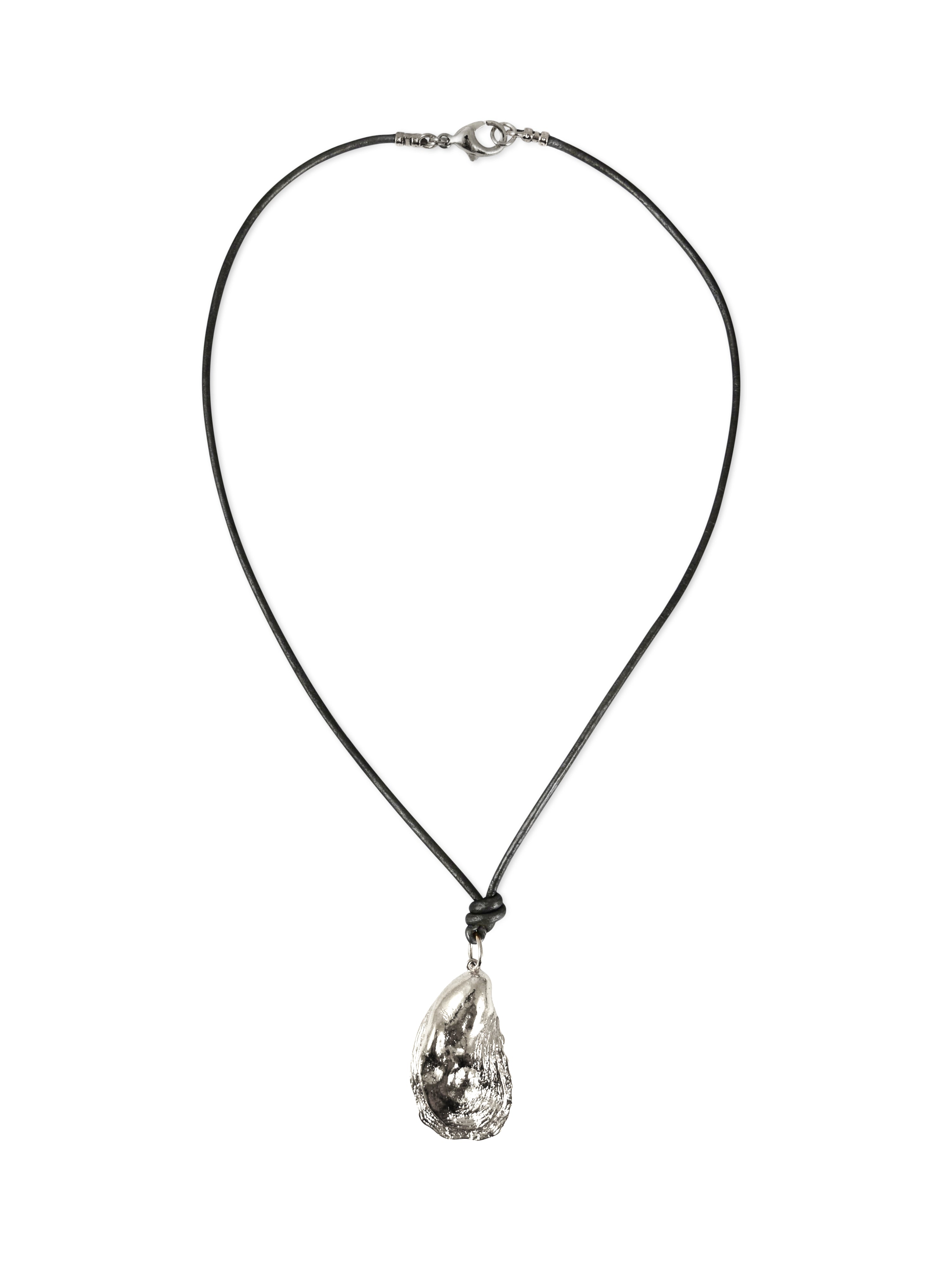 Santee Necklace in Silver