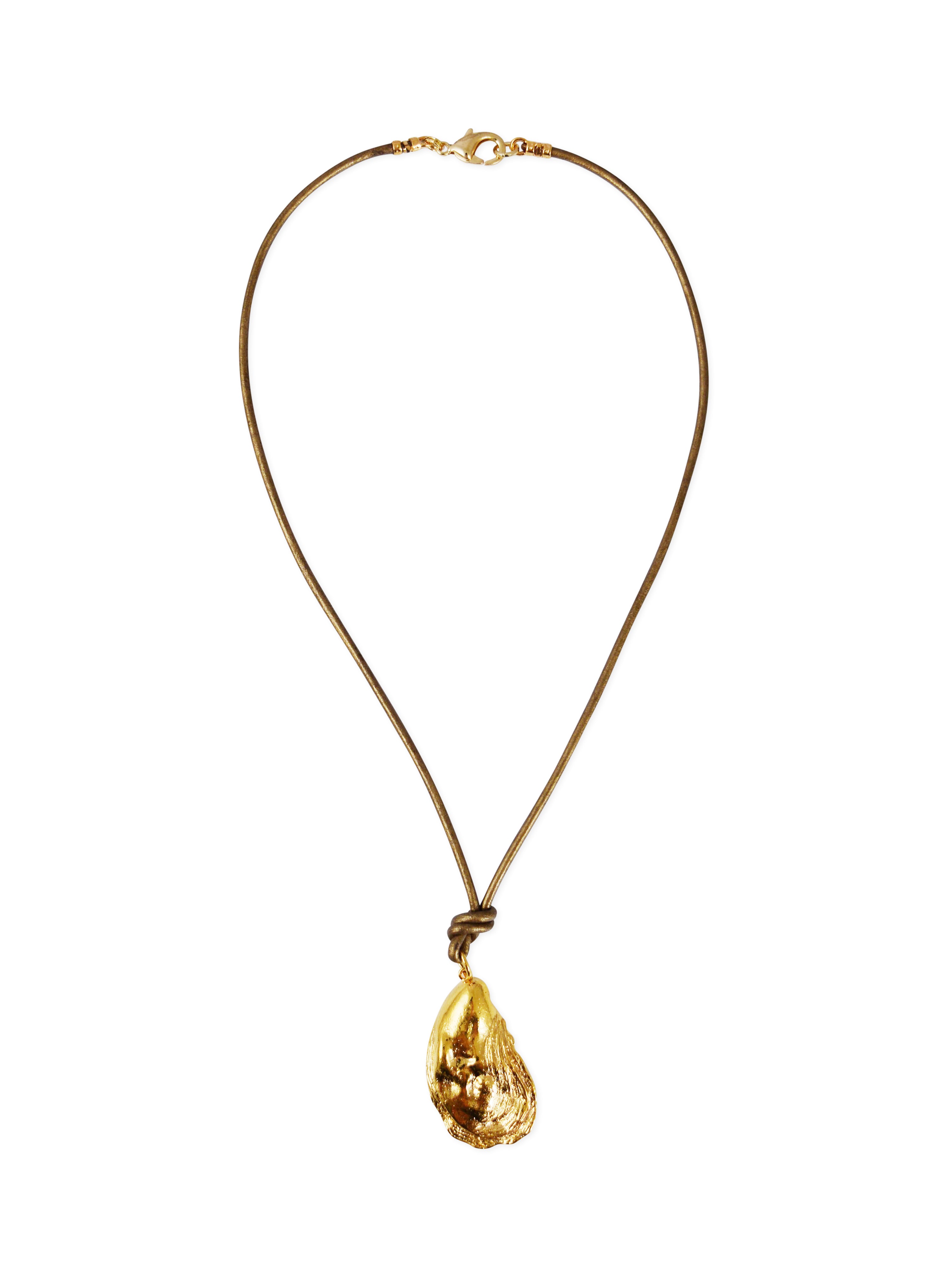 Santee Necklace in Gold