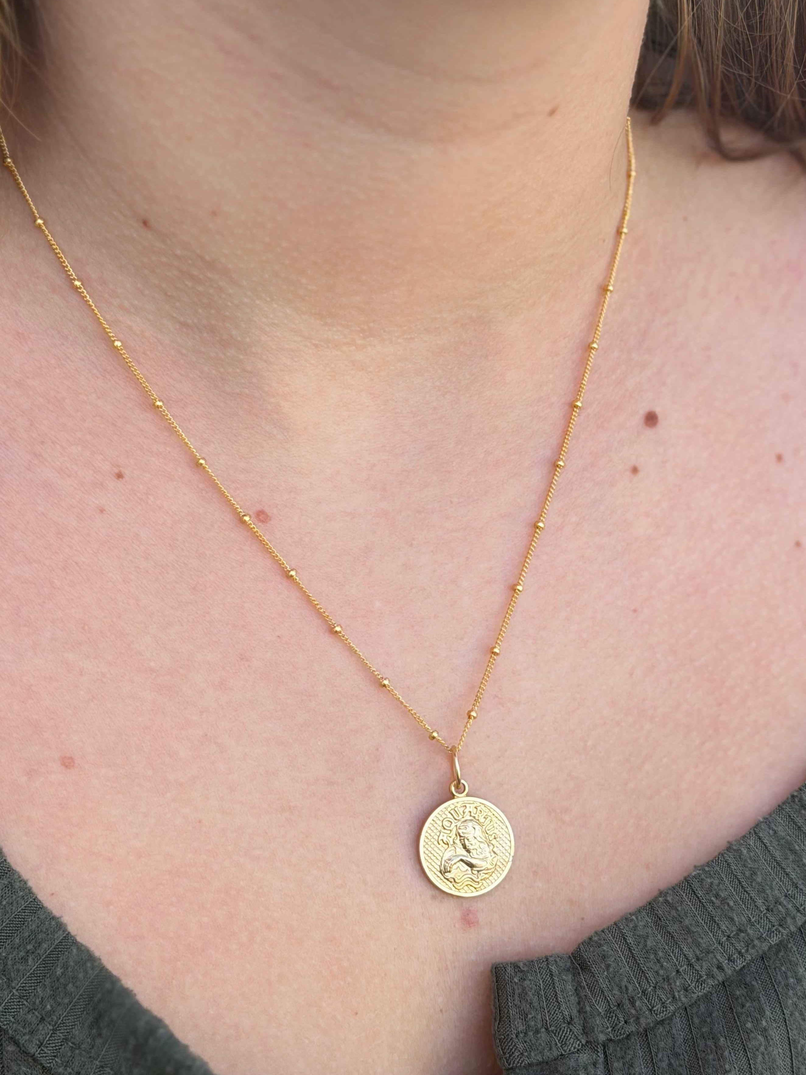 Satellite Chain Necklace