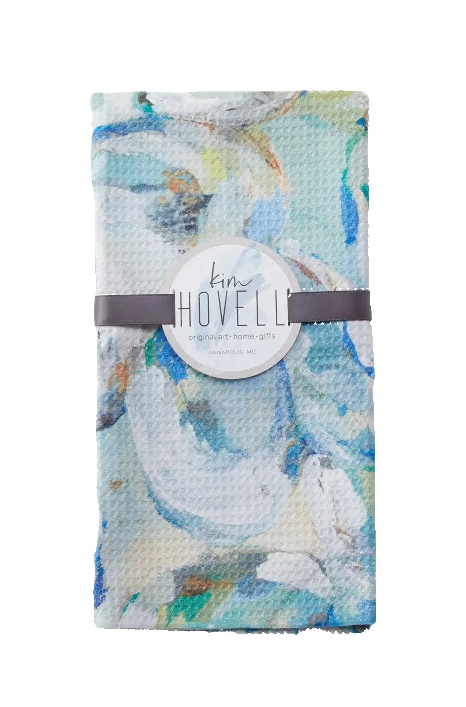 Seafoam Oyster Tea Towel