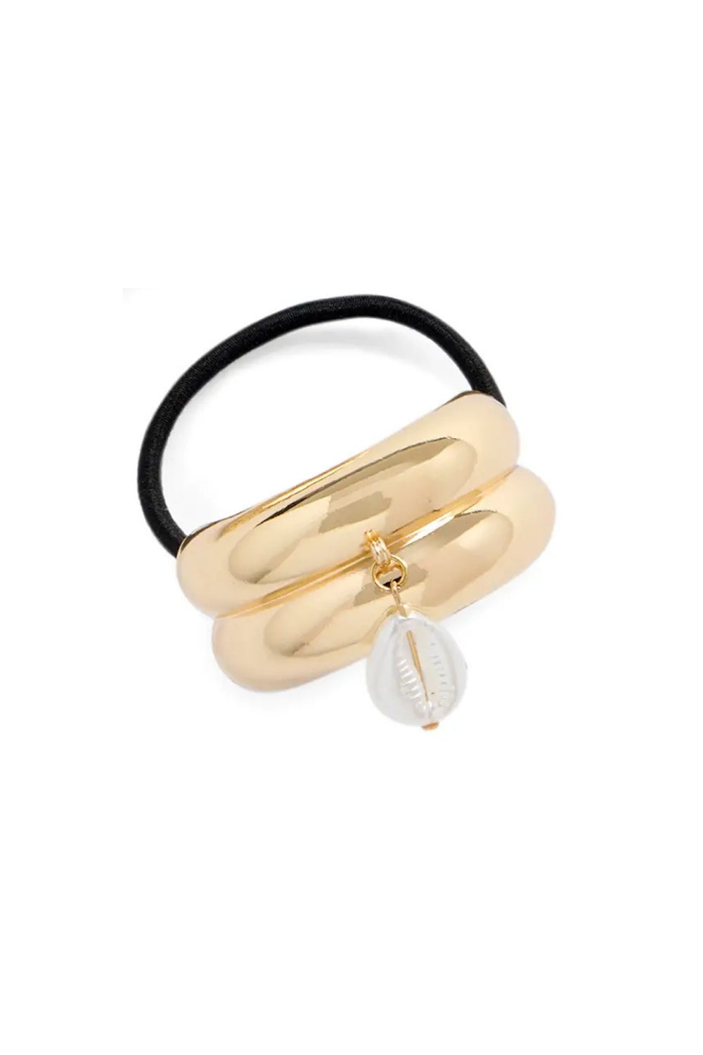 Seashell Ponytail Cuff