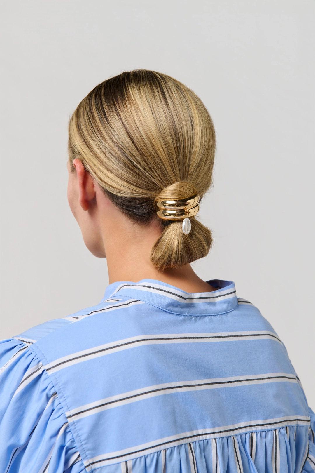 Seashell Ponytail Cuff