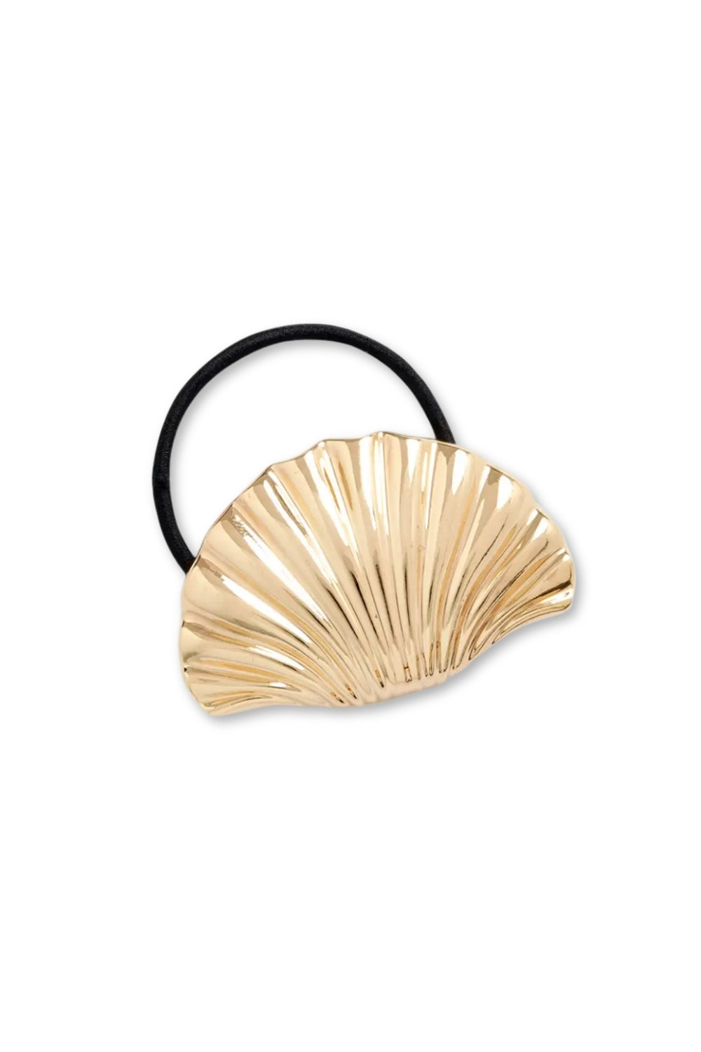 Seashell Ponytail Cuff
