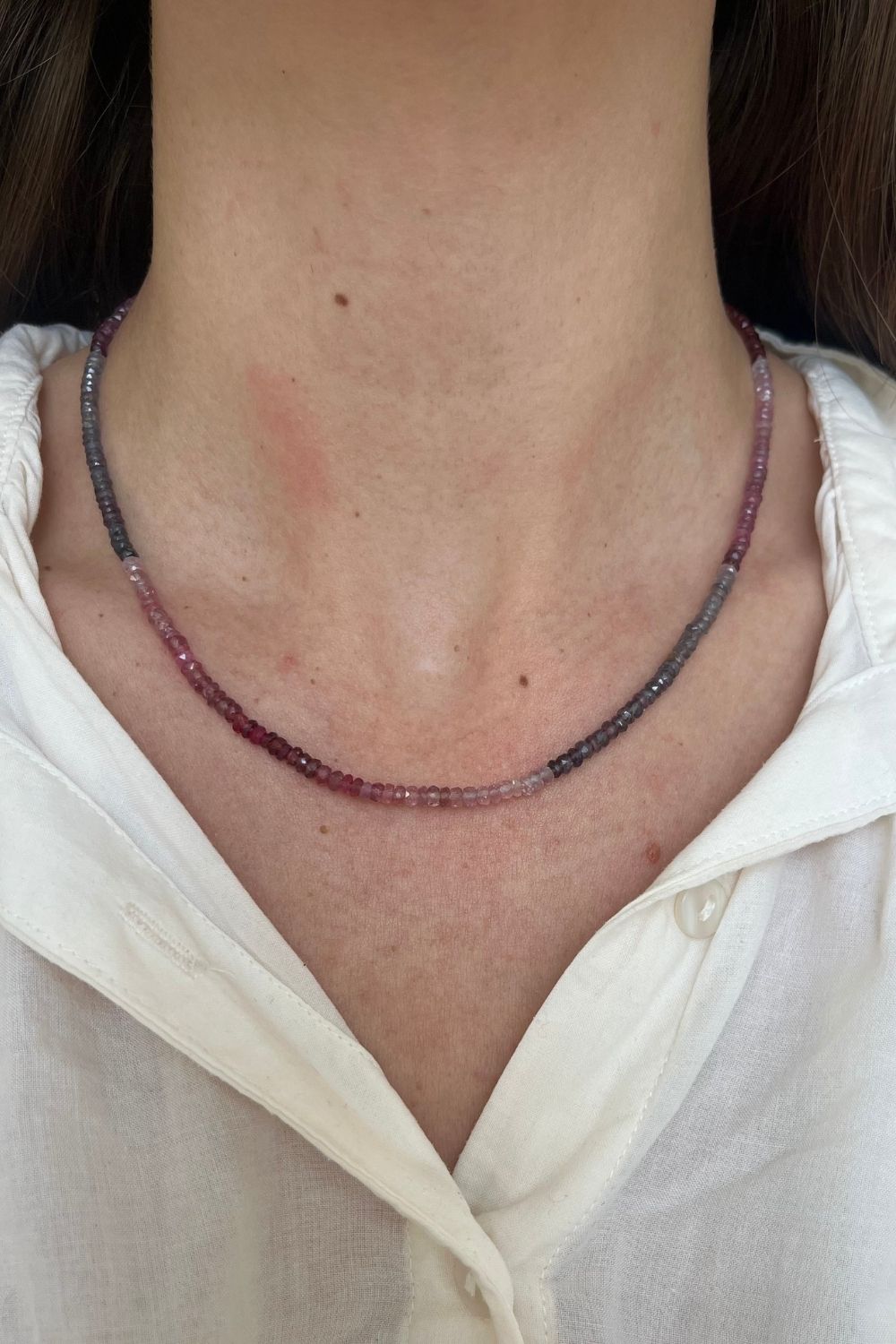 Serene Spinel Necklace