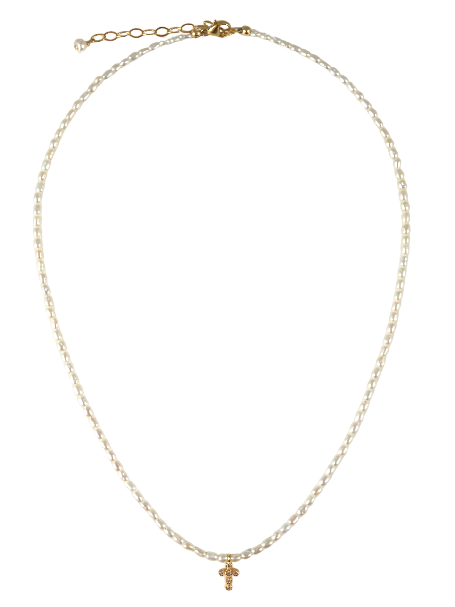 Serenity Pearl Necklace