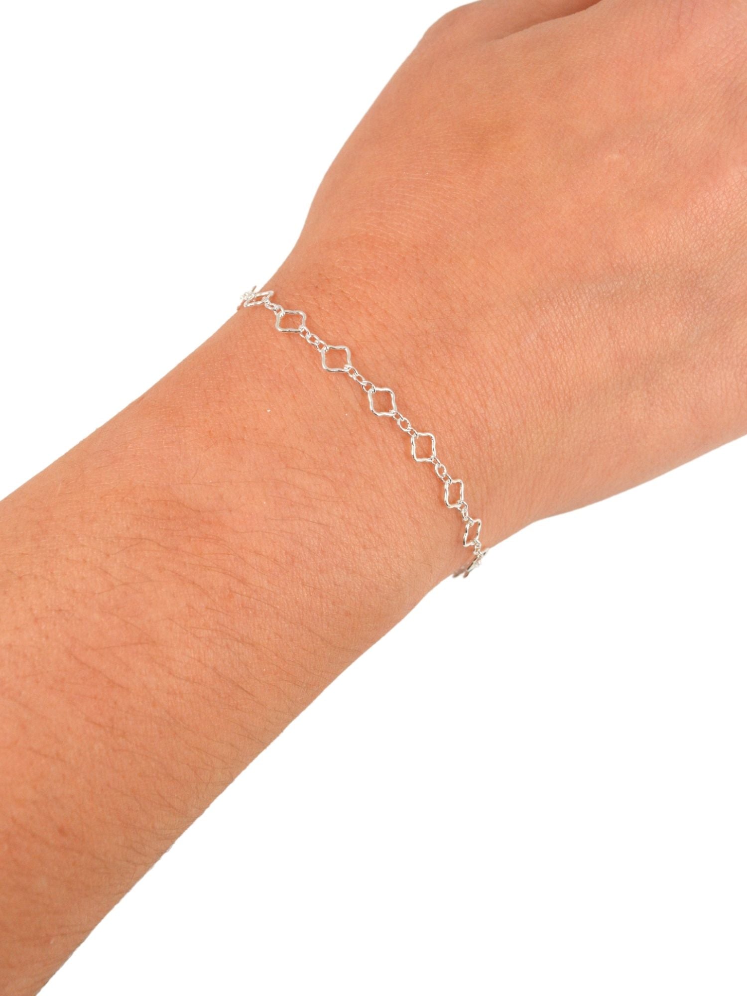 Seville Chain in Sterling Silver for Permanent Jewelry