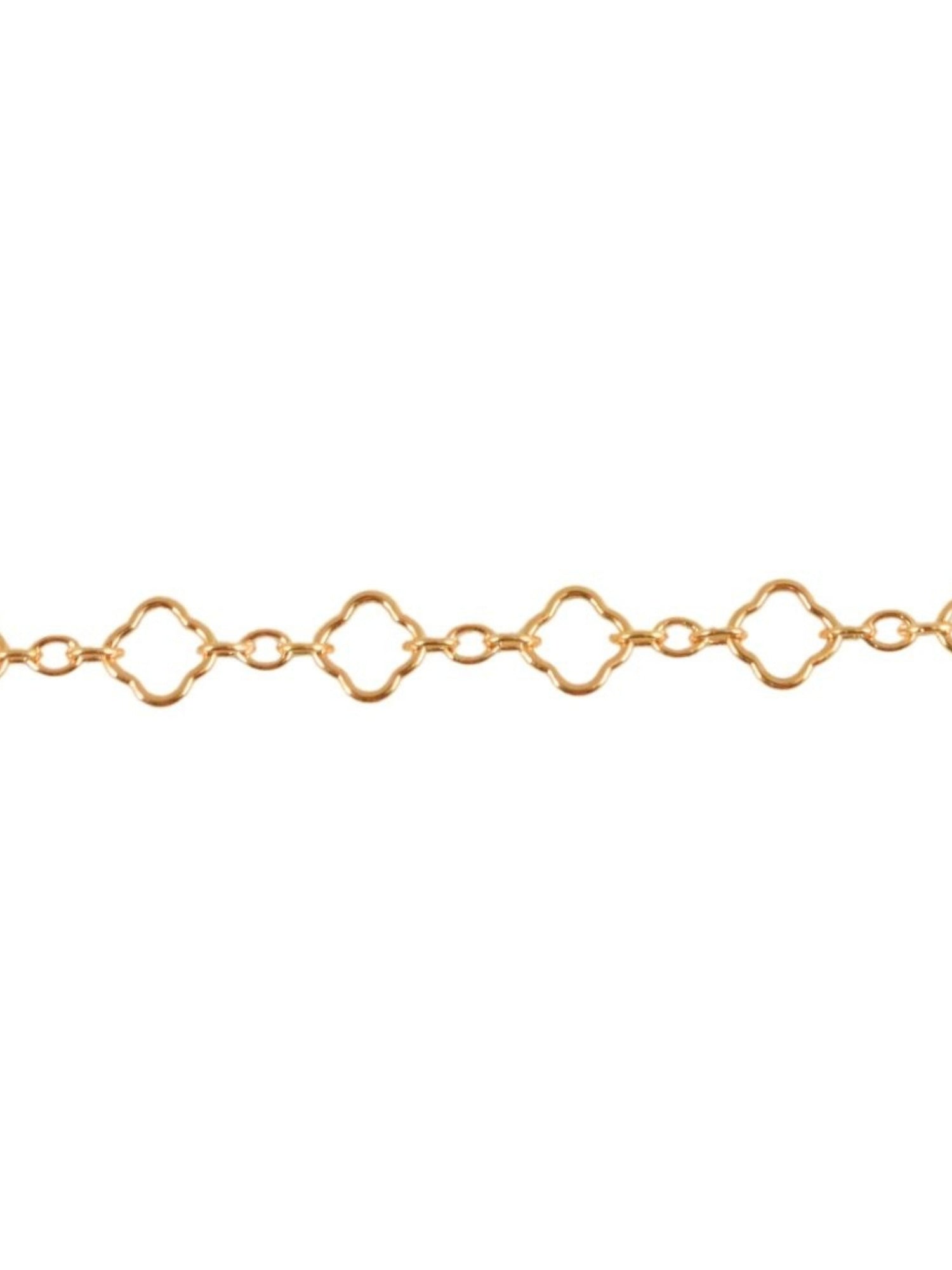 Seville Chain in Gold Filled for Permanent Jewelry 