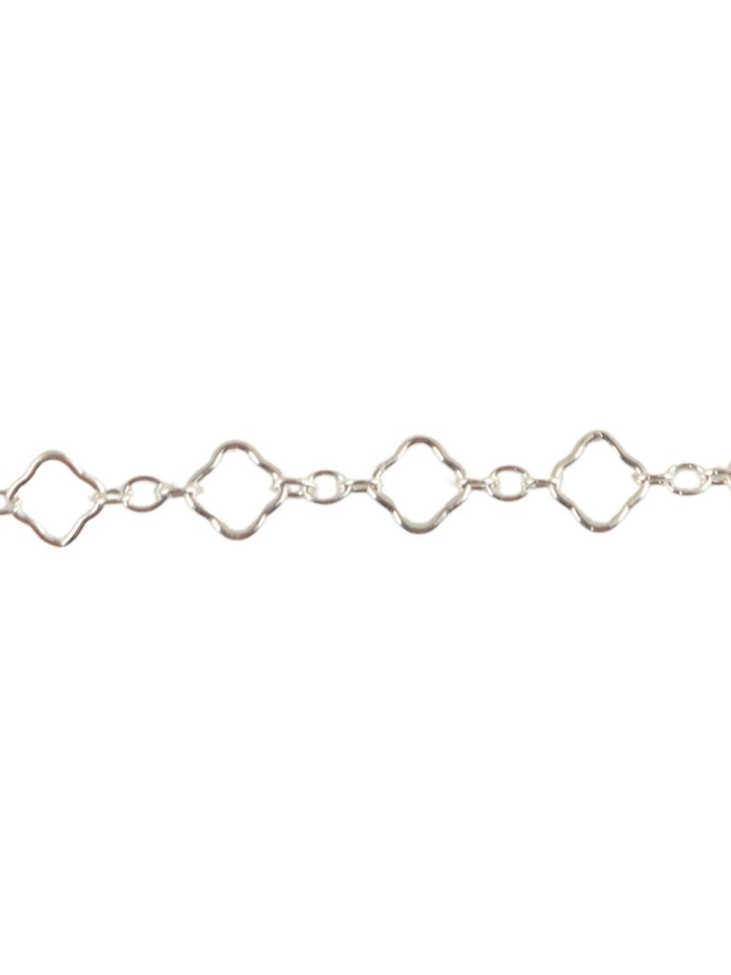 Seville Chain in Sterling Silver for Permanent Jewelry