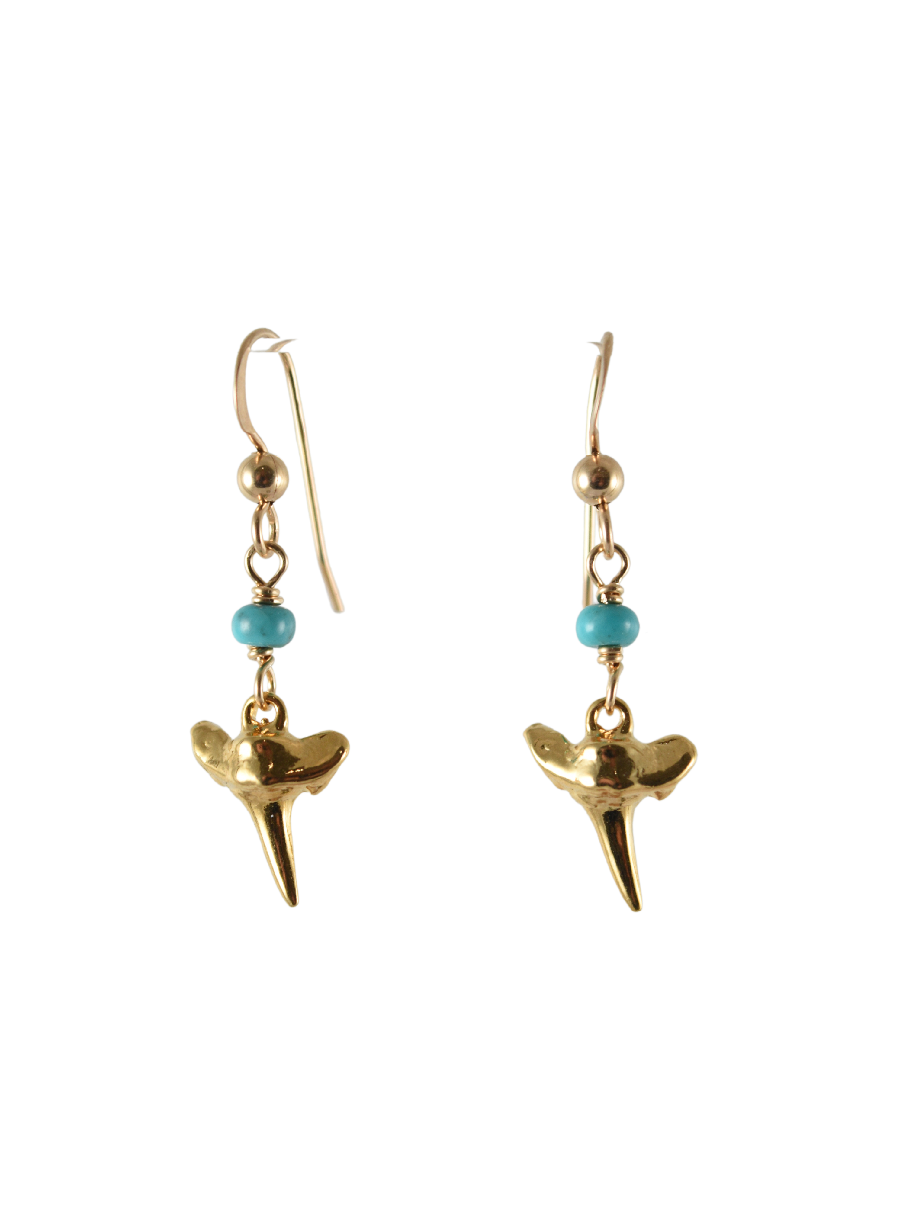 Shark Tooth Earrings