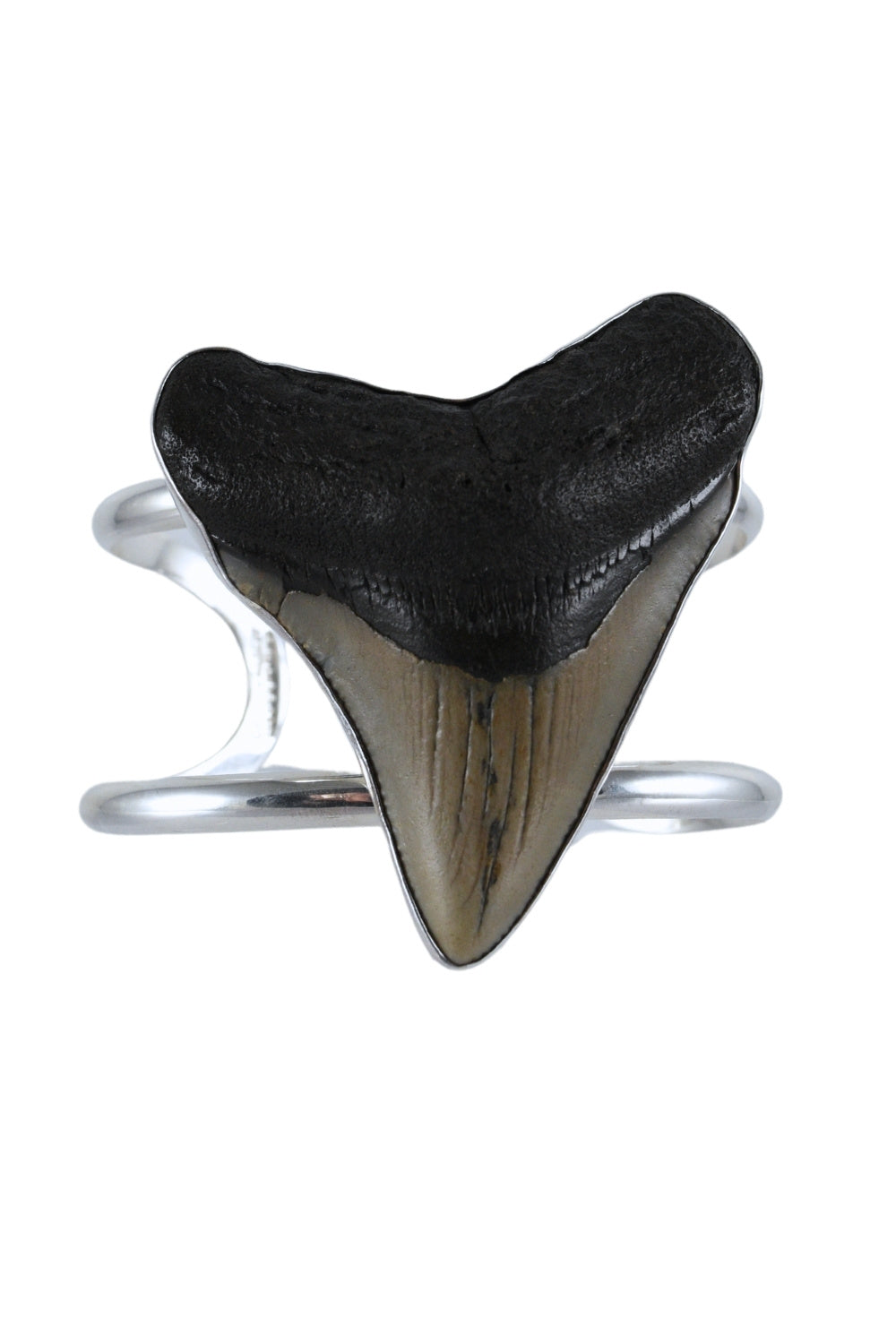 Lowtide Treasure Double Band Cuff in Black