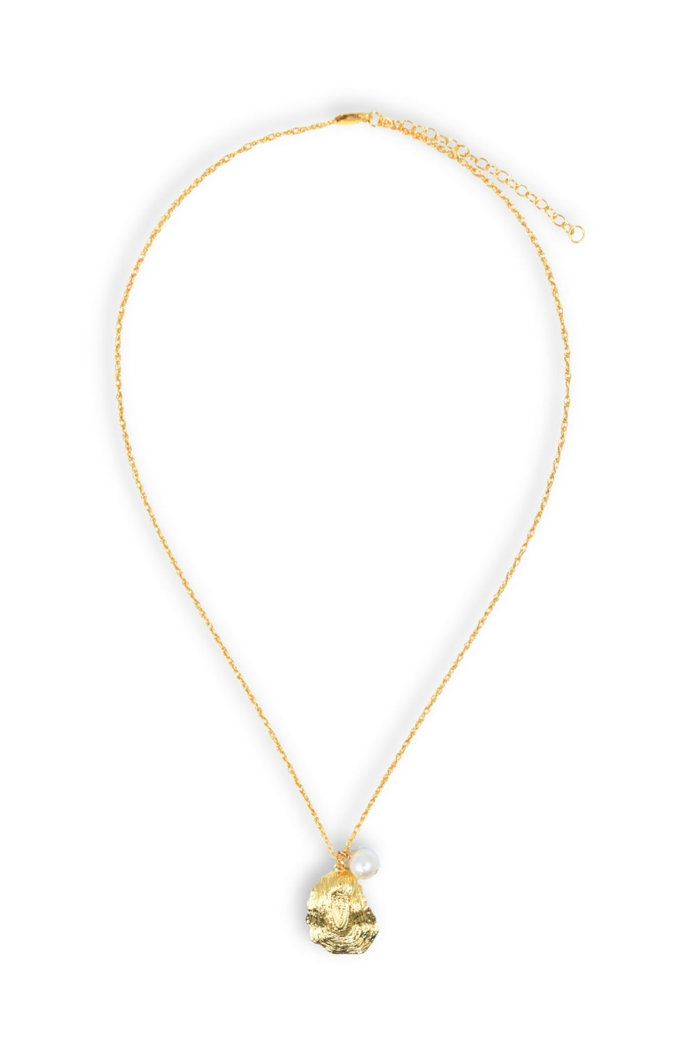 Shem Necklace in Gold