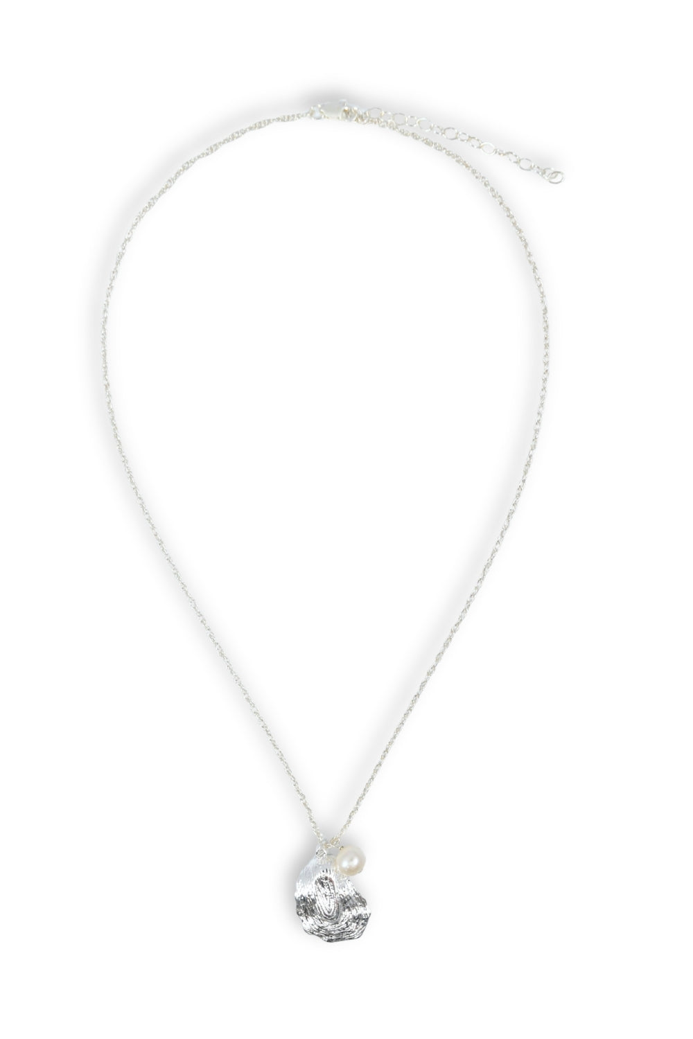 Shem Necklace in Silver