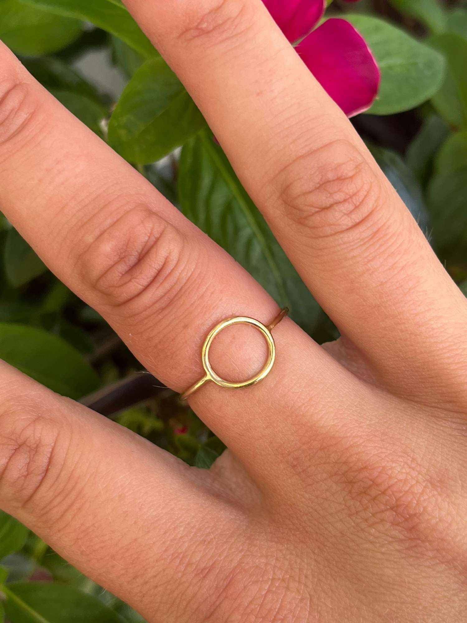 Simple Circle Ring 