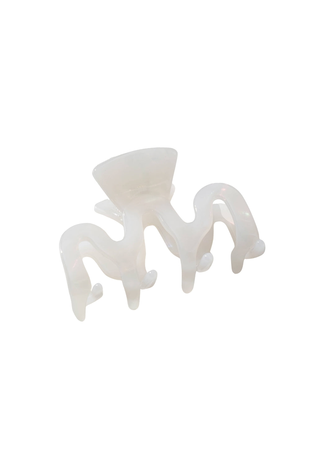 Small Classic Wavy Claw Clip