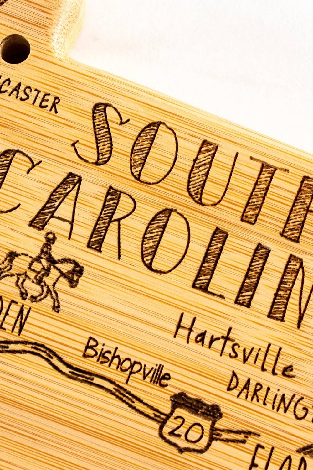 South Carolina Cutting Board