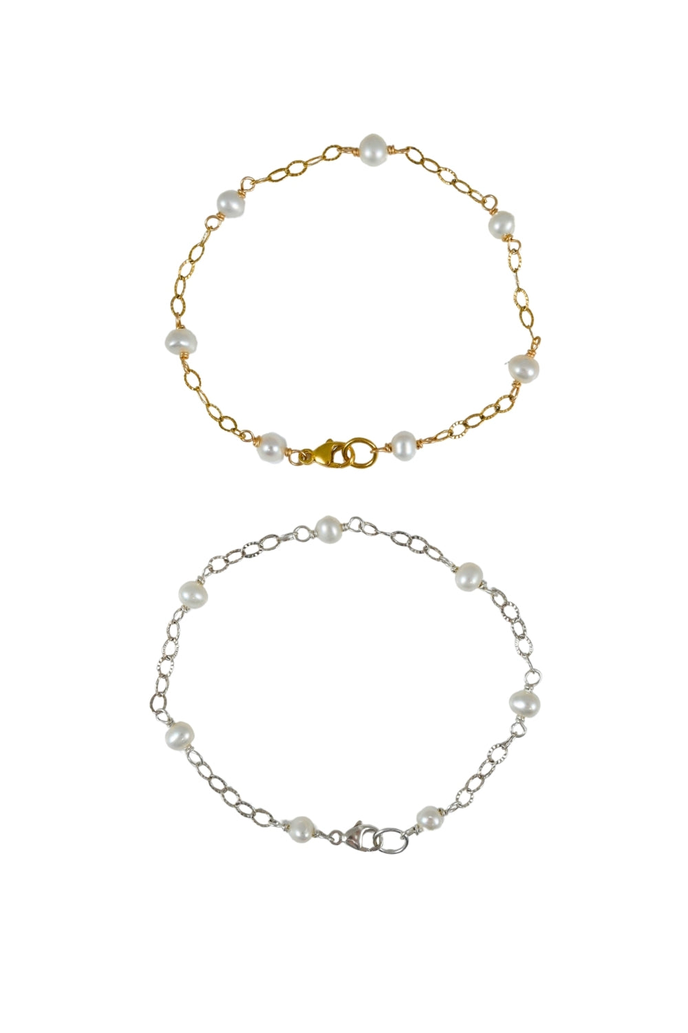 Starburst Bracelet in Pearl