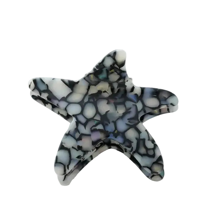 Starfish Claw Clip