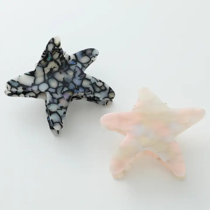 Starfish Claw Clip