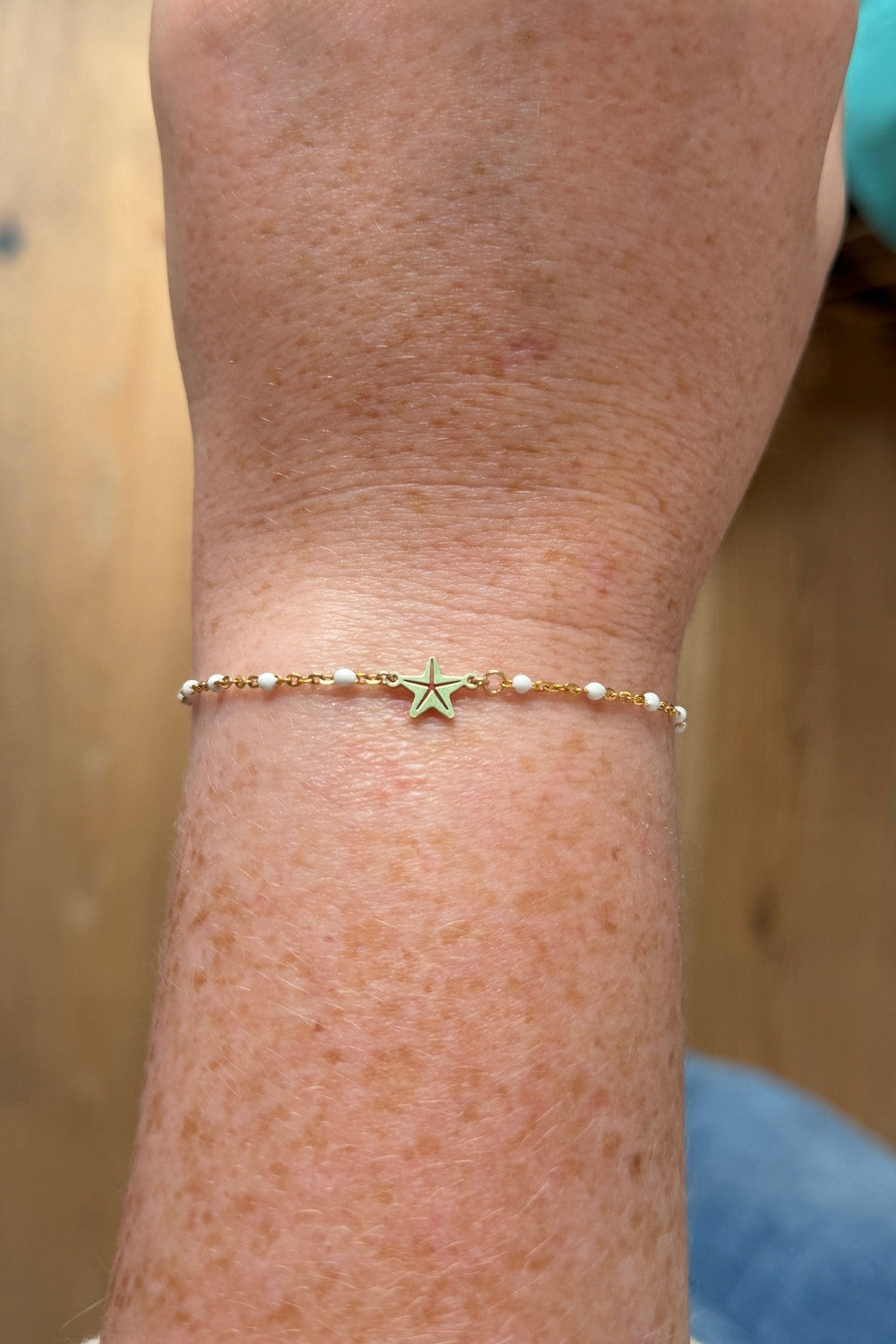 Starfish Connector Charm