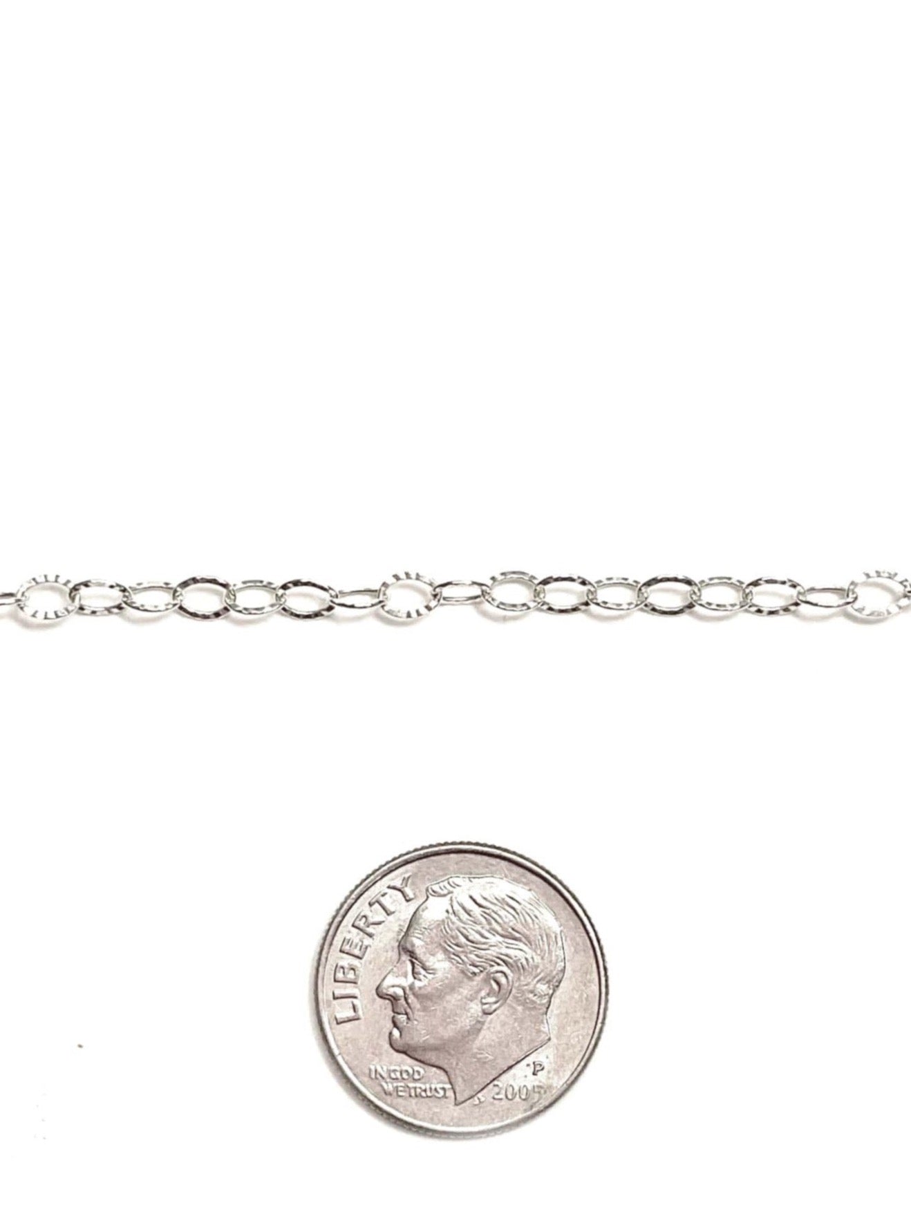 Stella Chain in Sterling