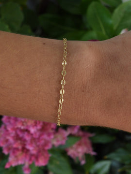 14kt Gold Stevie Chain